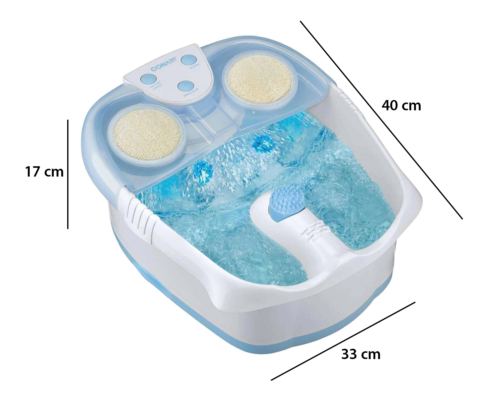 Foto 9 pulgar | Foto 8 | Tina Spa de Hidroterapia para Pies Conair con Luz LED