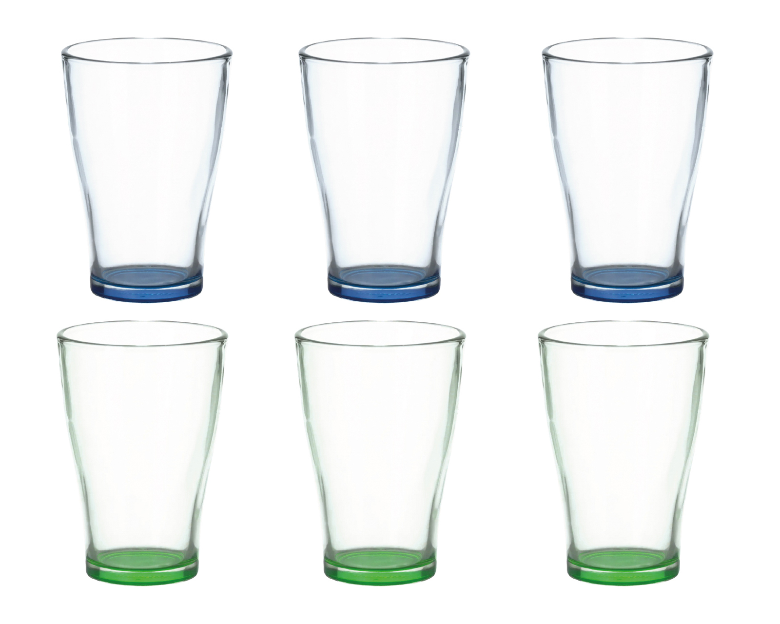 Foto 3 pulgar | Foto 2 | Juego de Vasos de Vidrio Glaze