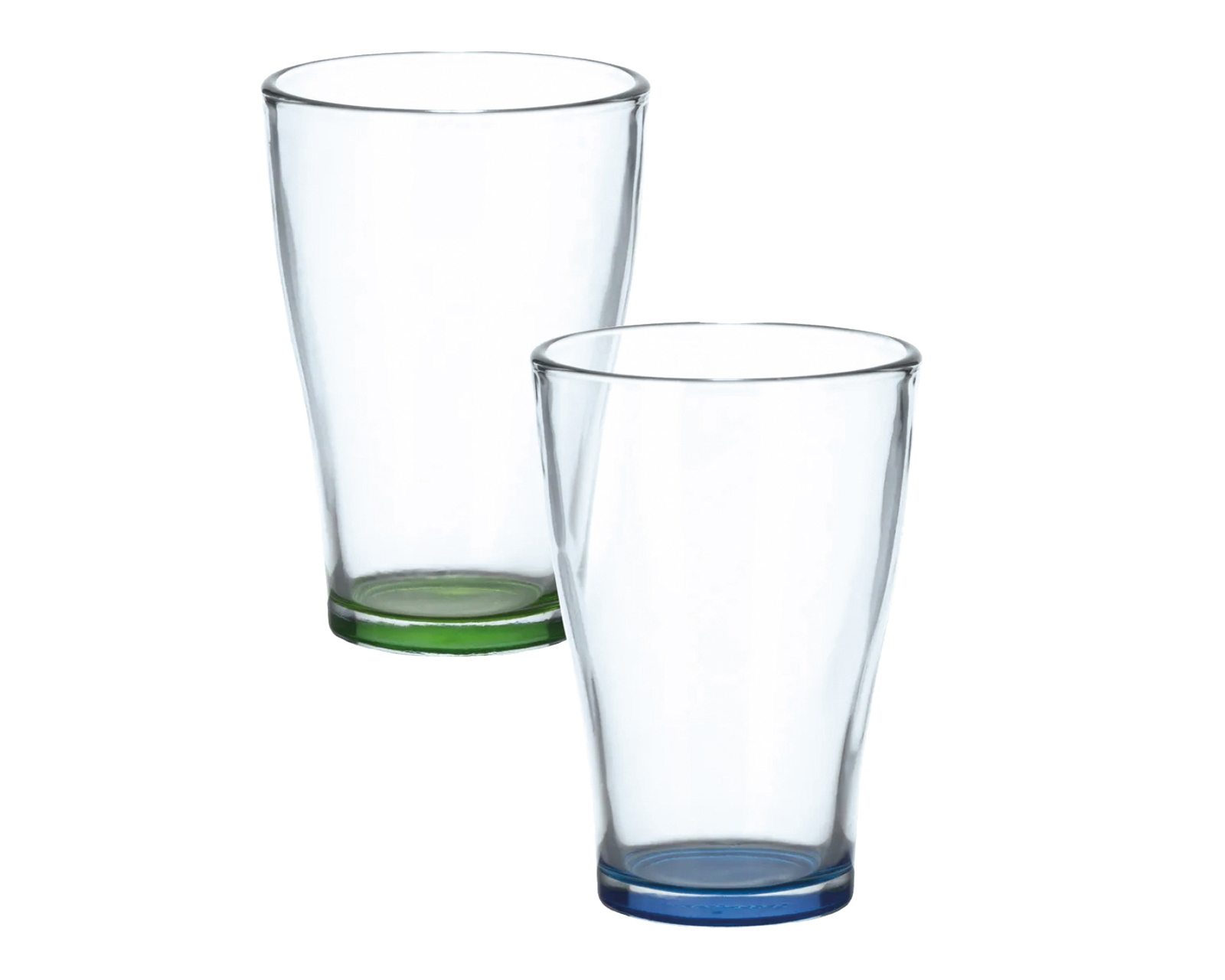 Foto 3 | Foto 3 | Juego de Vasos de Vidrio Glaze