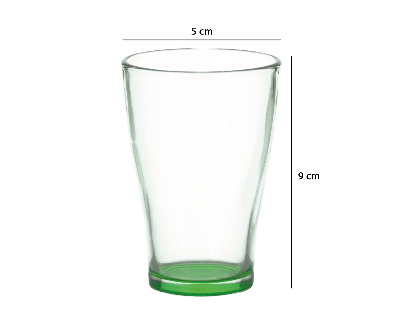 Foto 5 | Foto 5 | Juego de Vasos de Vidrio Glaze