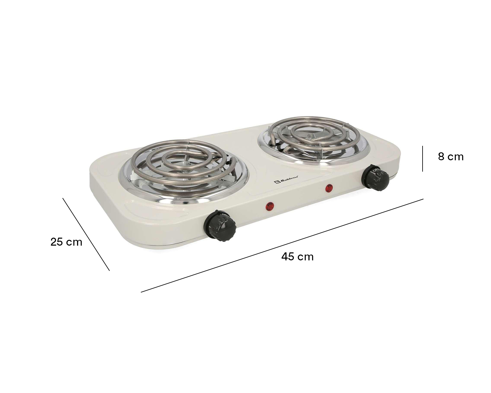 Foto 7 | Foto 7 | Parrilla Eléctrica Koblenz PEKM2000EG Blanca