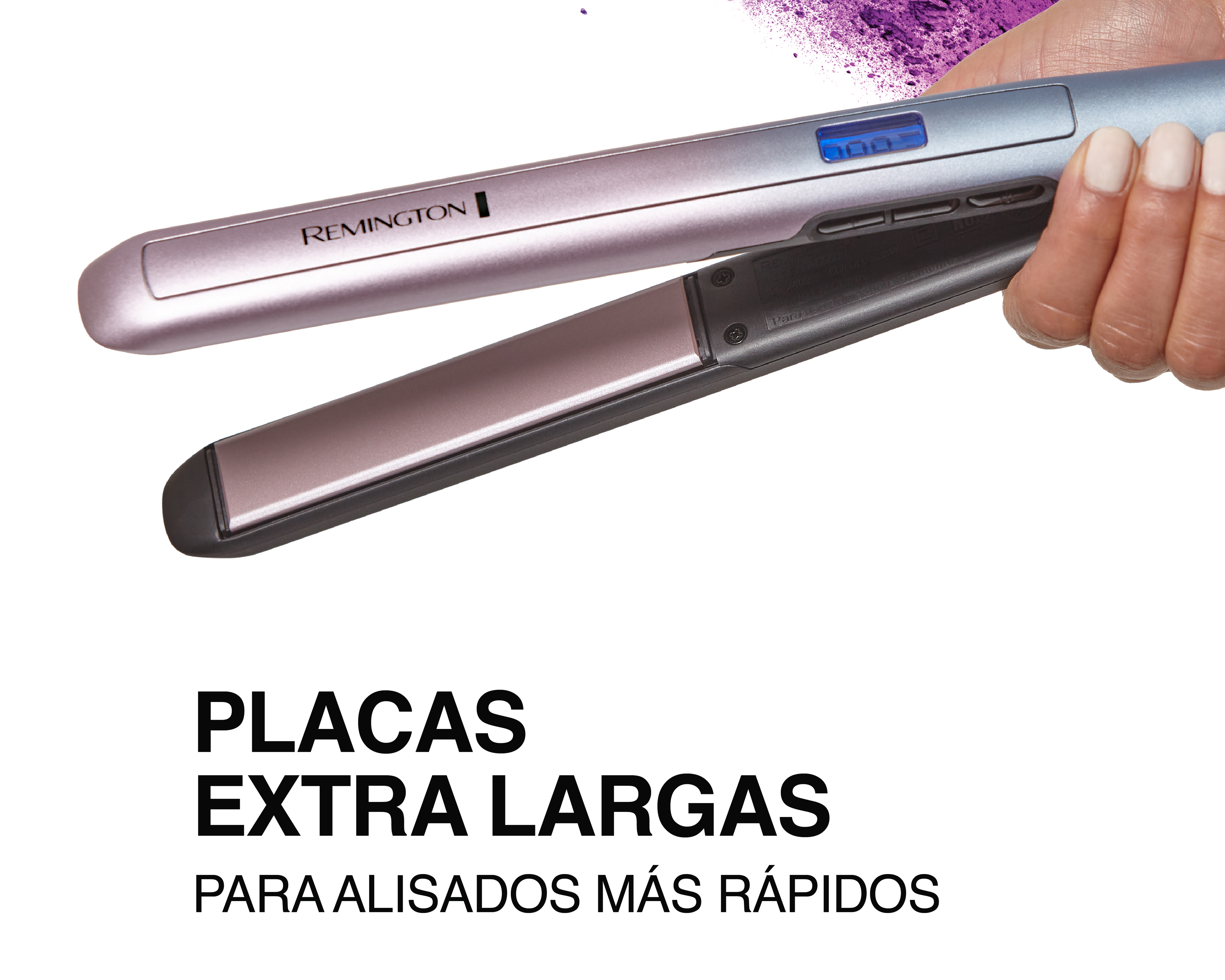 Foto 4 | Foto 4 | Plancha para Cabello Remington Mineral Glow con 4 Minerales