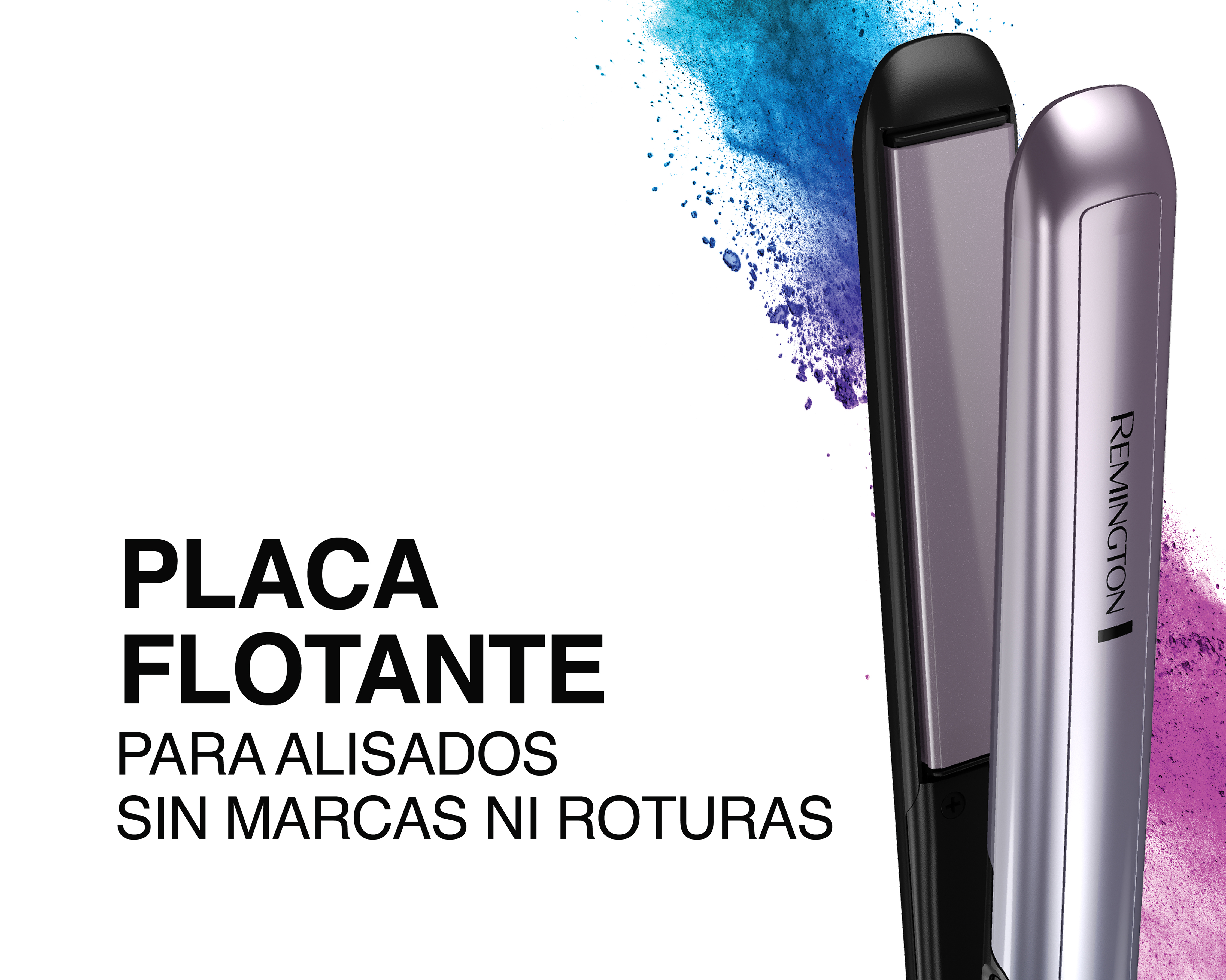 Foto 5 | Foto 5 | Plancha para Cabello Remington Mineral Glow con 4 Minerales