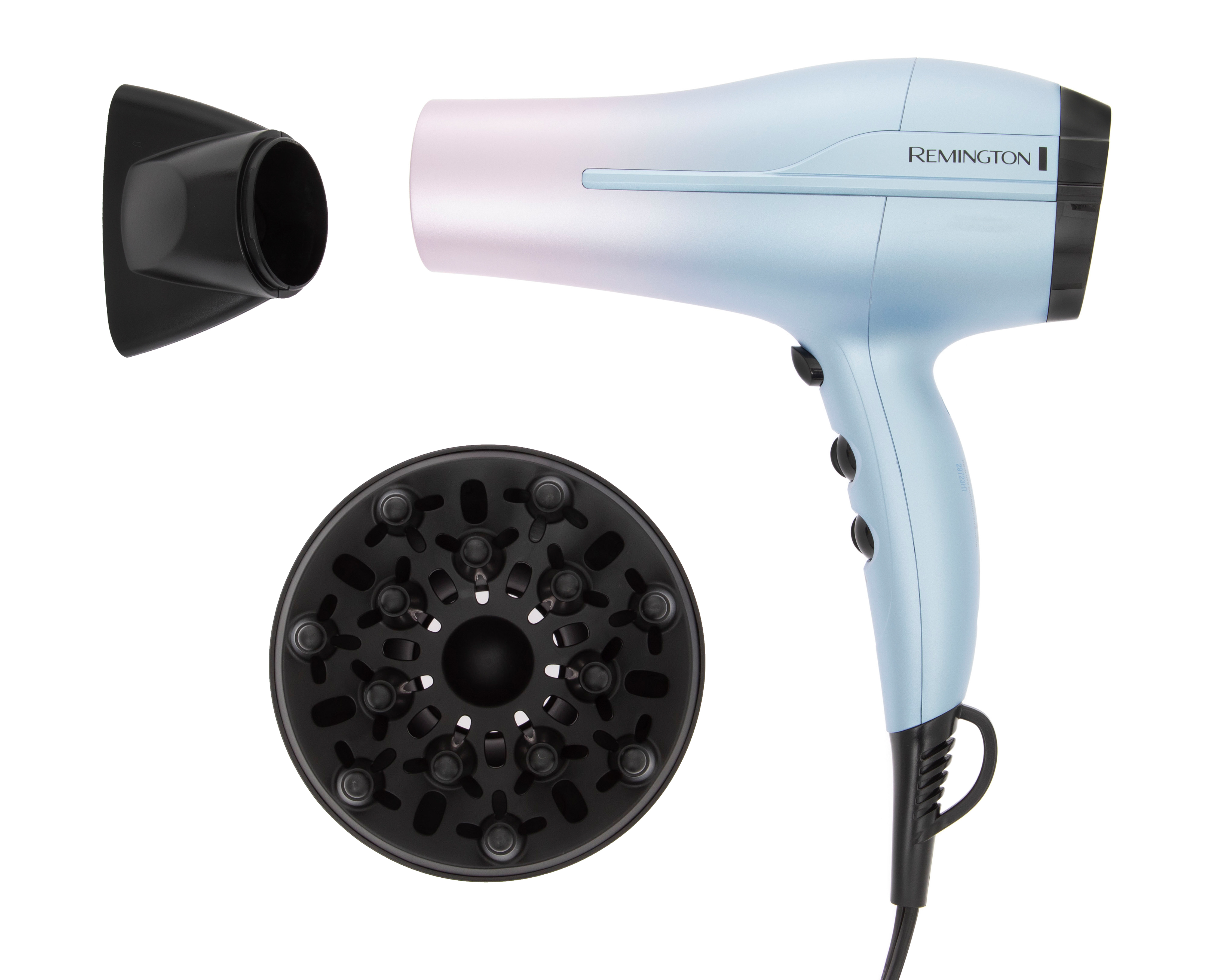 Foto 2 pulgar | Foto 1 | Secadora de Cabello Remington Mineral Glow 1875 W Cerámica Turmalina con 4 Minerales