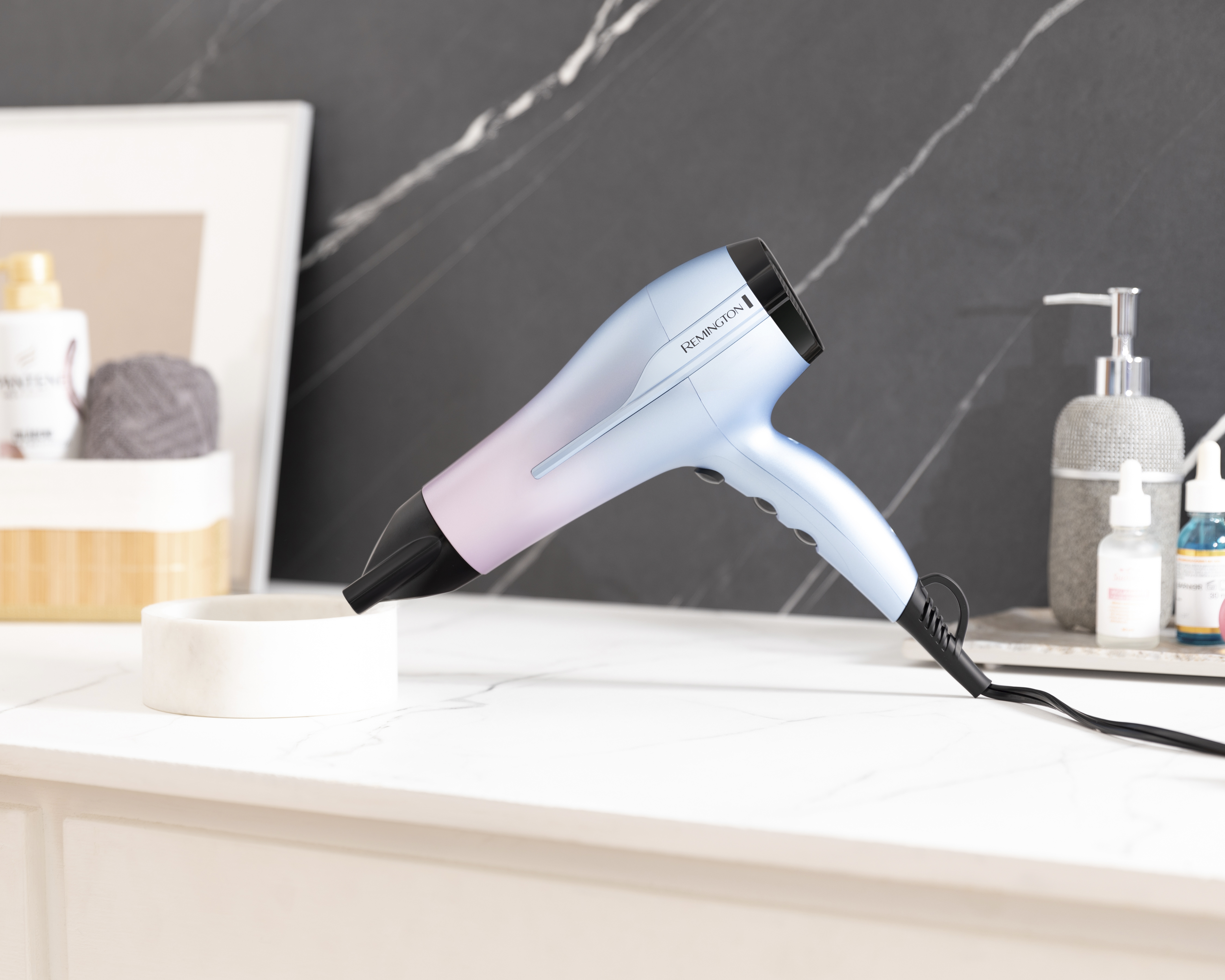 Foto 5 | Foto 5 | Secadora de Cabello Remington Mineral Glow 1875 W Cerámica Turmalina con 4 Minerales