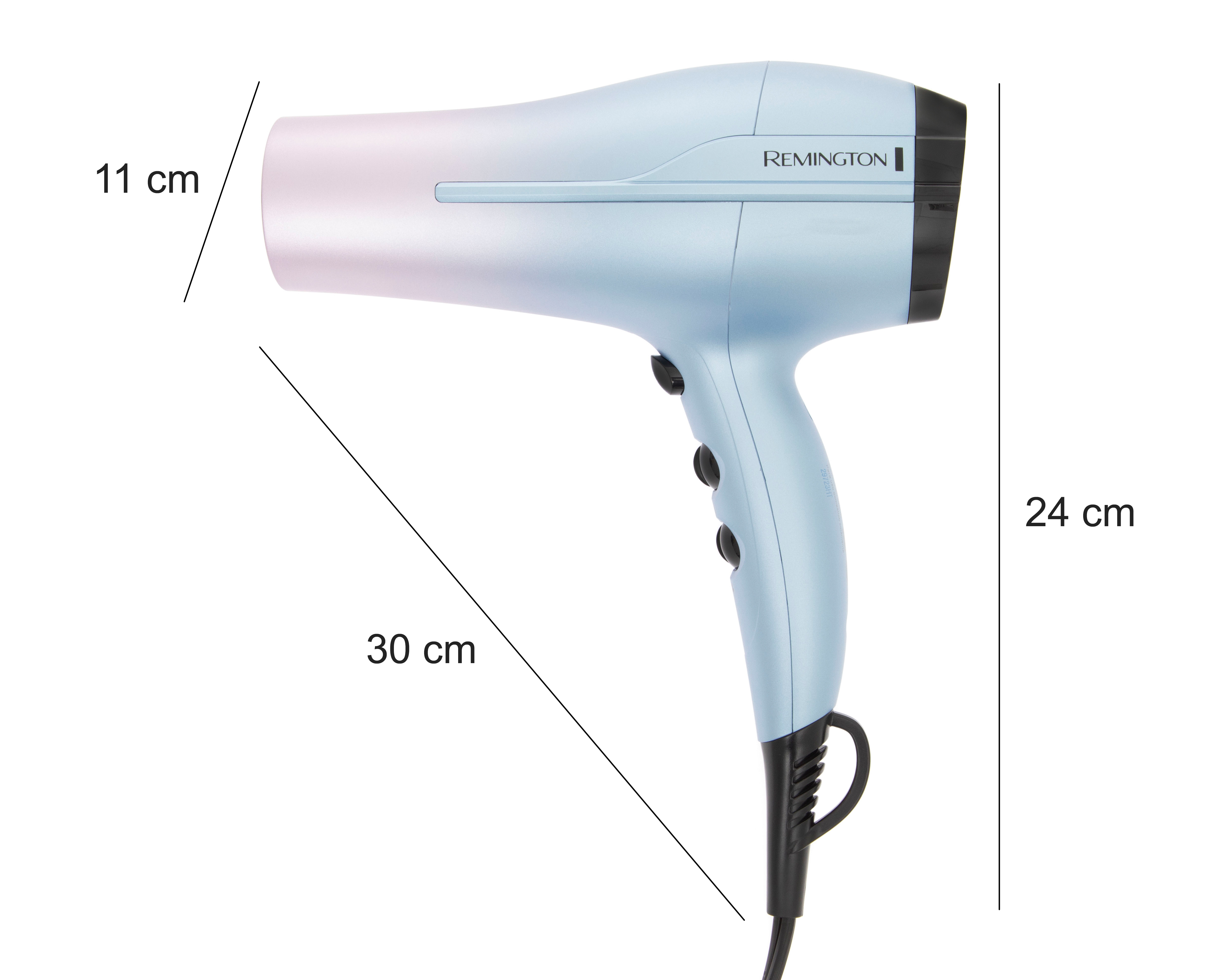 Foto 7 pulgar | Foto 6 | Secadora de Cabello Remington Mineral Glow 1875 W Cerámica Turmalina con 4 Minerales