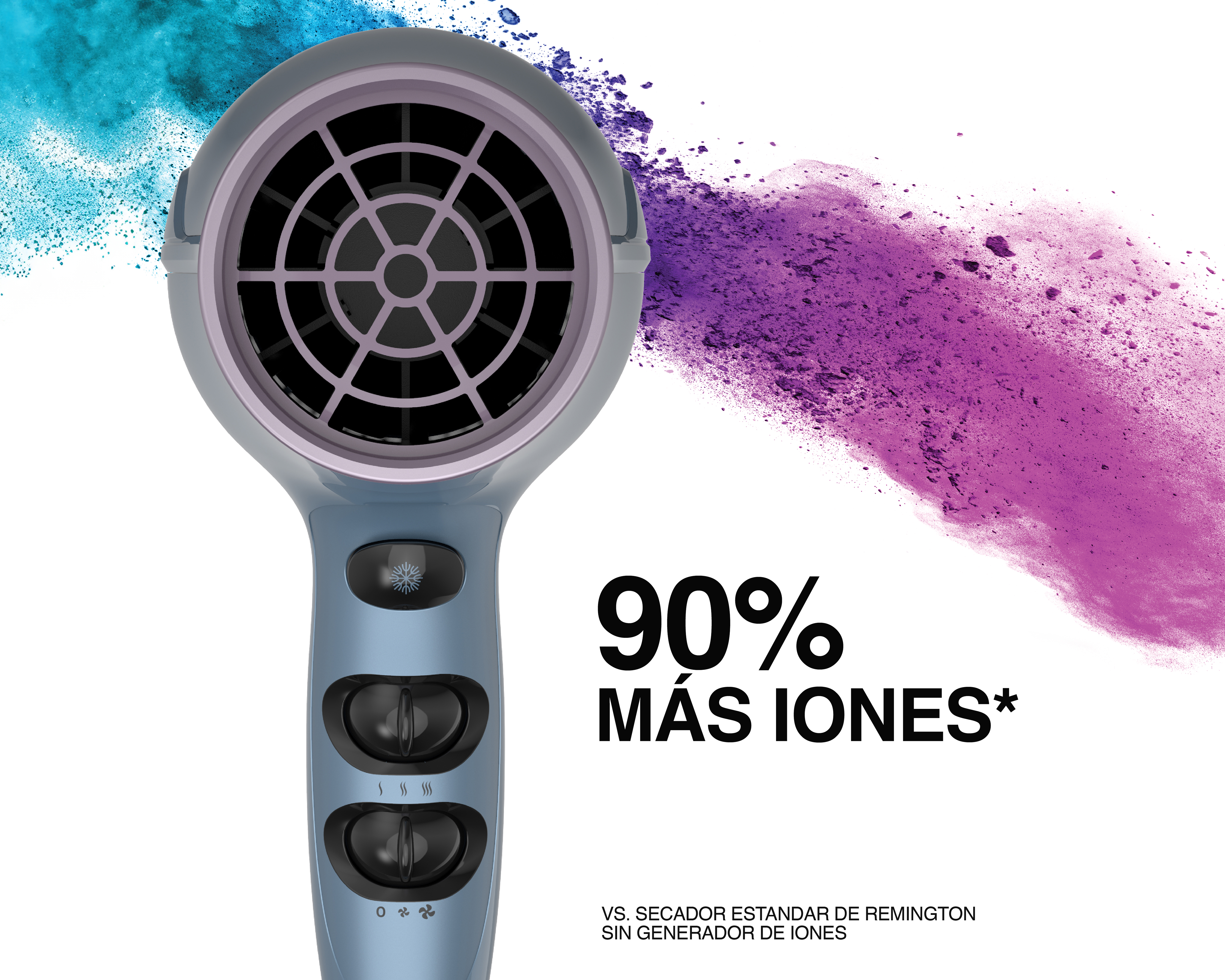 Foto 8 pulgar | Foto 7 | Secadora de Cabello Remington Mineral Glow 1875 W Cerámica Turmalina con 4 Minerales