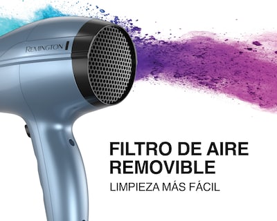 Foto 8 | Foto 8 | Secadora de Cabello Remington Mineral Glow 1875 W Cerámica Turmalina con 4 Minerales