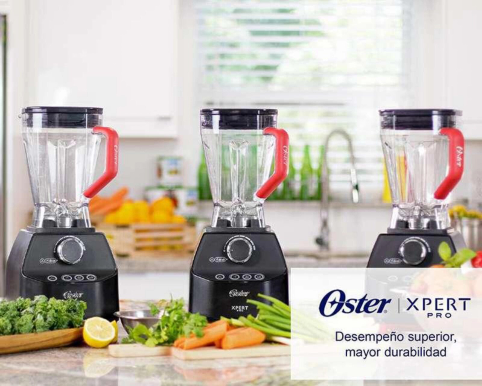 Foto 4 | Foto 4 | Licuadora Oster Pro Reversible 3 Velocidades Vaso de Tritán