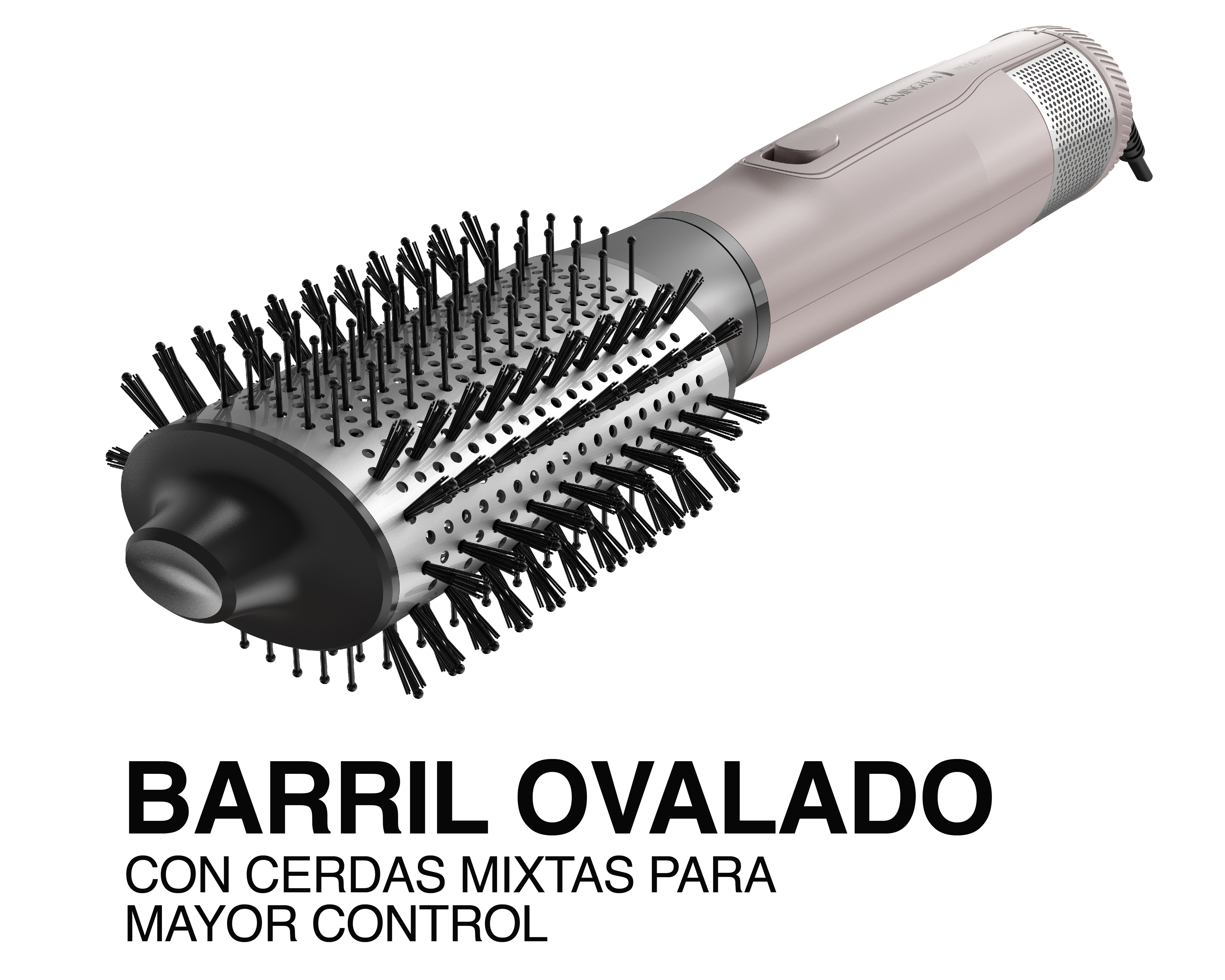 Foto 2 | Foto 2 | Cepillo de Aire Remington para Cabello Húmedo y Seco con Cerámica Antifrizz