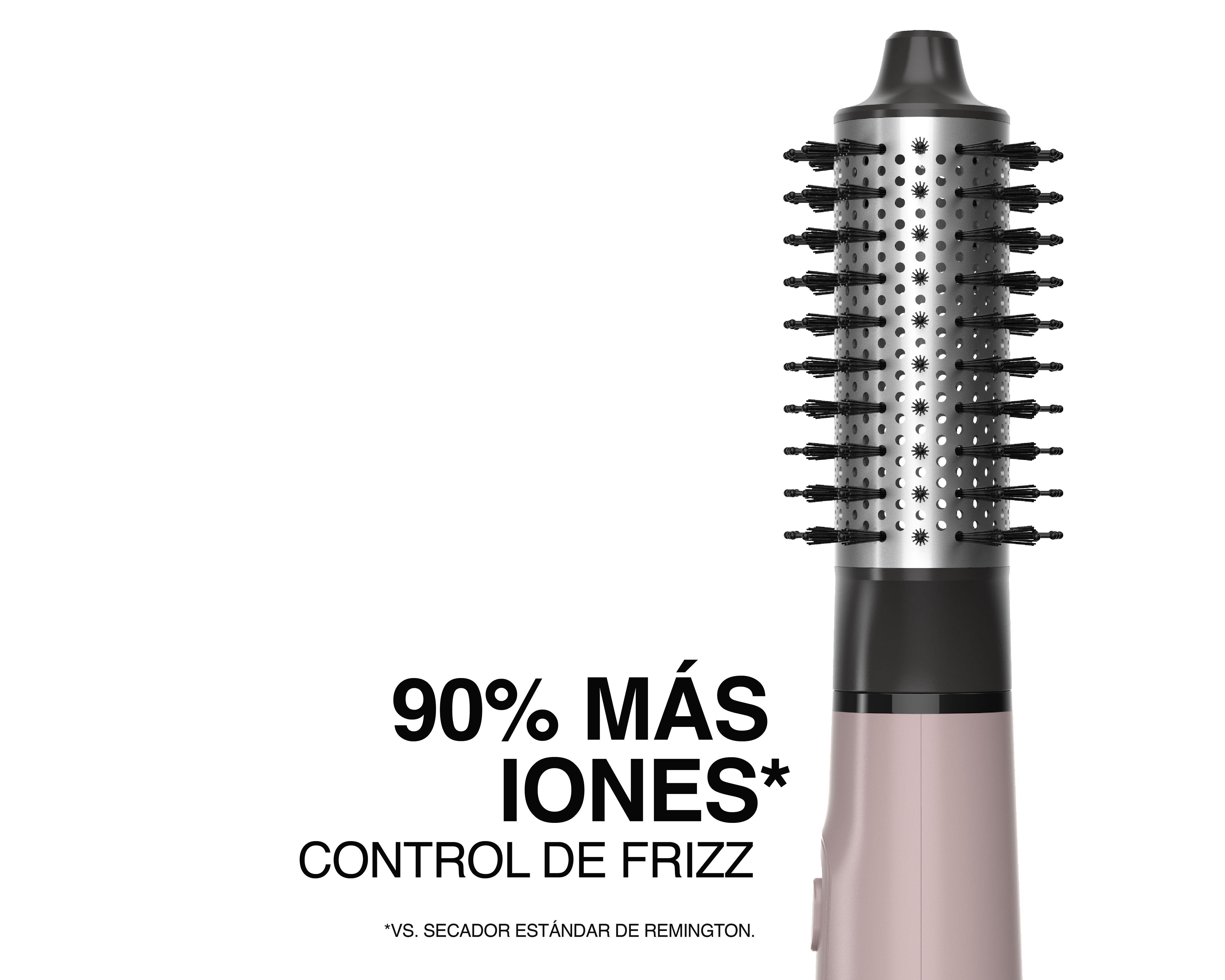 Foto 4 pulgar | Foto 3 | Cepillo de Aire Remington para Cabello Húmedo y Seco con Cerámica Antifrizz