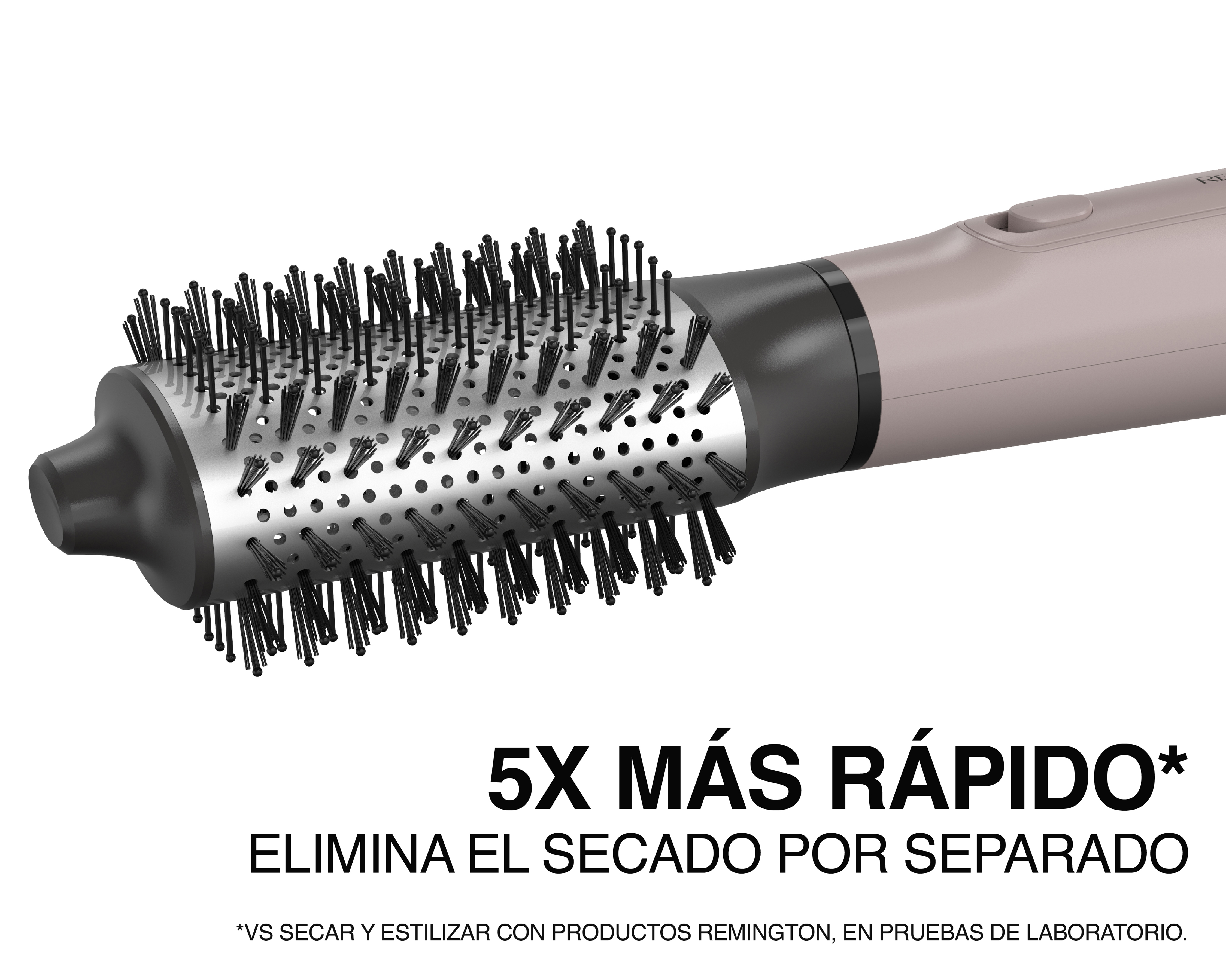 Foto 6 pulgar | Foto 5 | Cepillo de Aire Remington para Cabello Húmedo y Seco con Cerámica Antifrizz