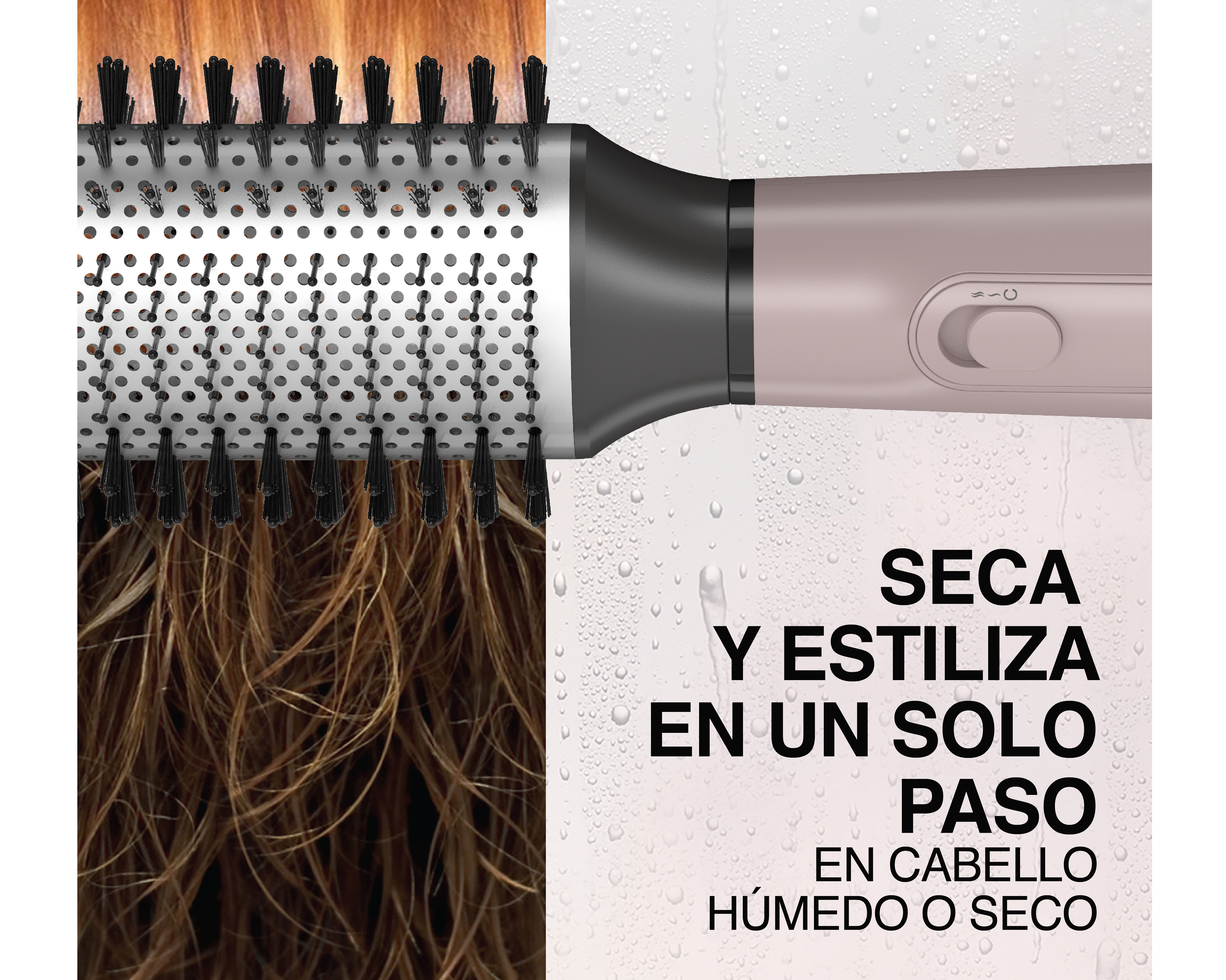 Foto 7 | Foto 7 | Cepillo de Aire Remington para Cabello Húmedo y Seco con Cerámica Antifrizz
