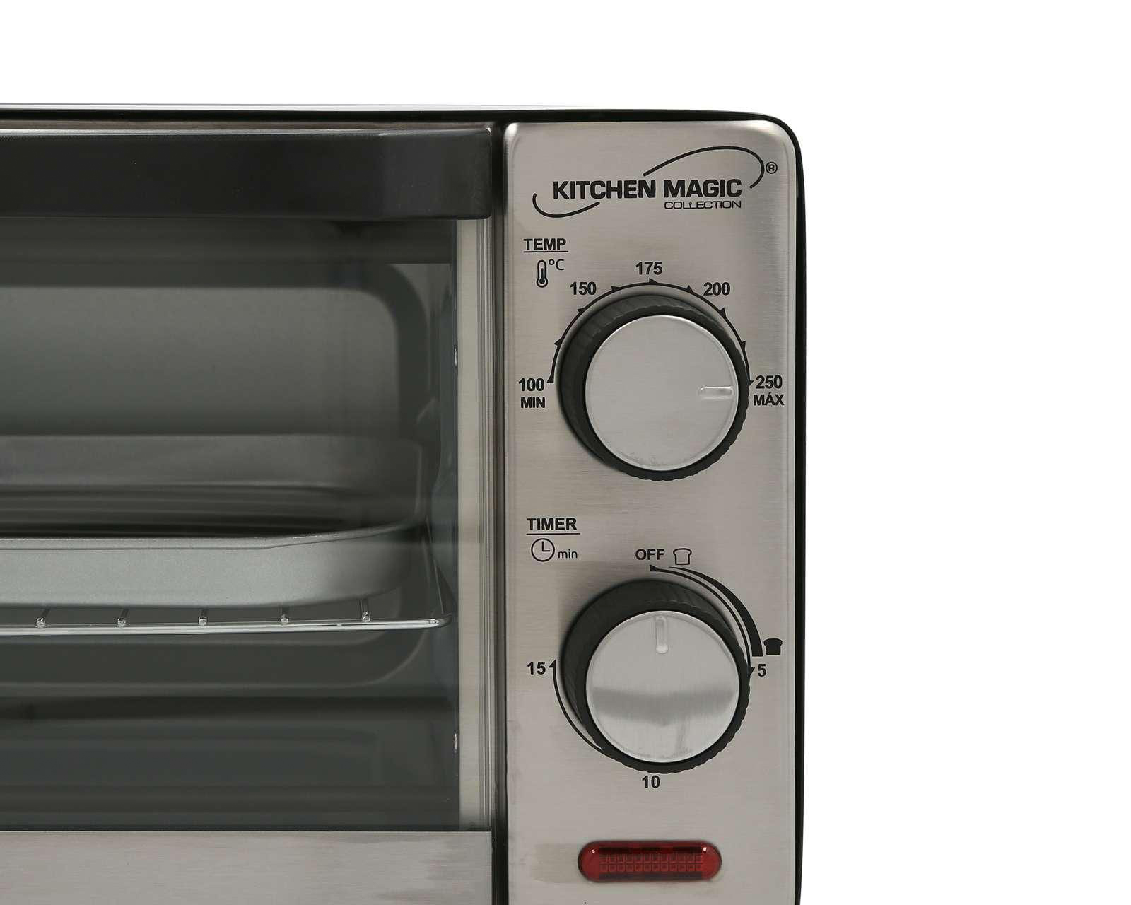 Foto 6 pulgar | Foto 5 | Horno Eléctrico Koblenz de 10 Litros