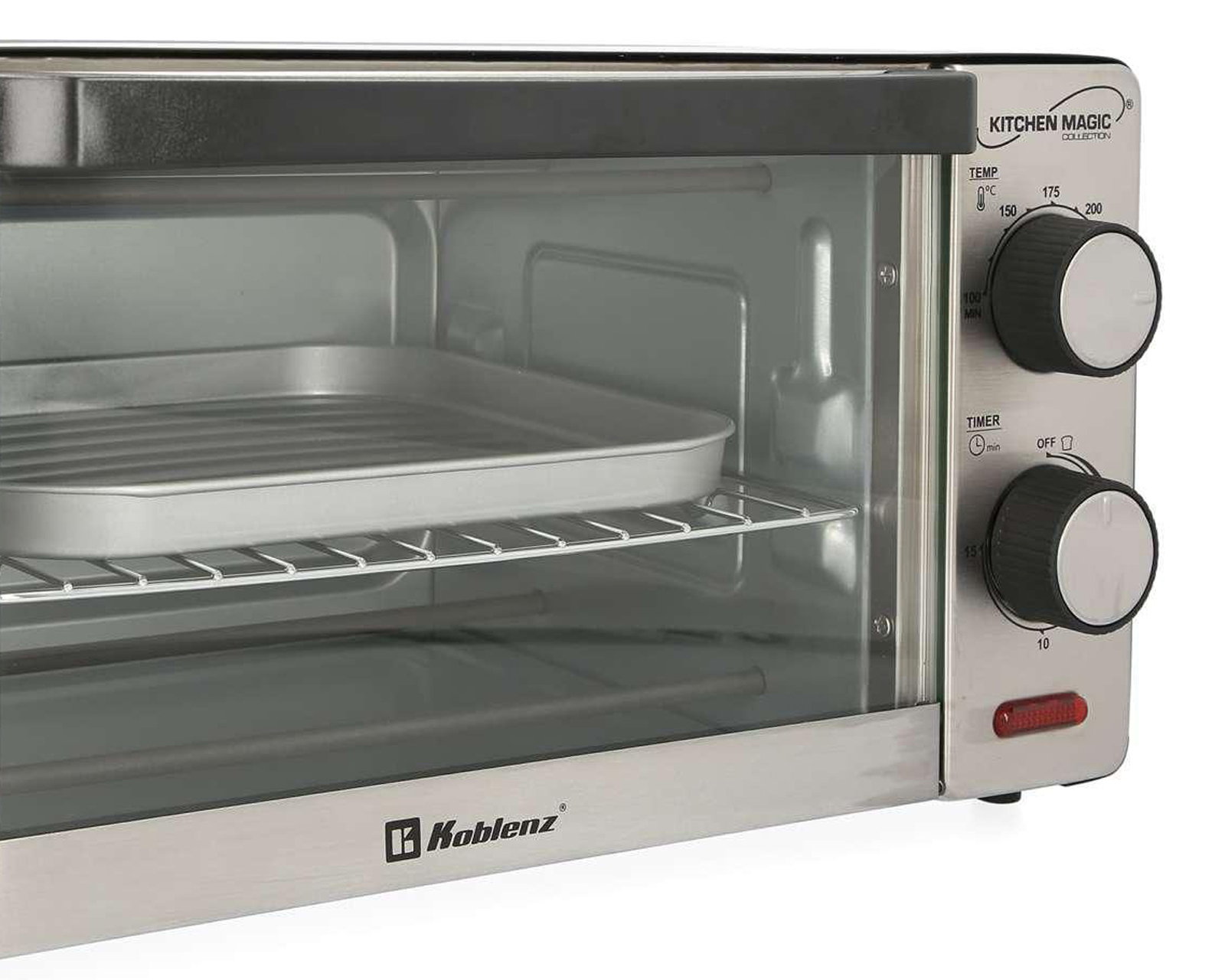 Foto 7 pulgar | Foto 6 | Horno Eléctrico Koblenz de 10 Litros