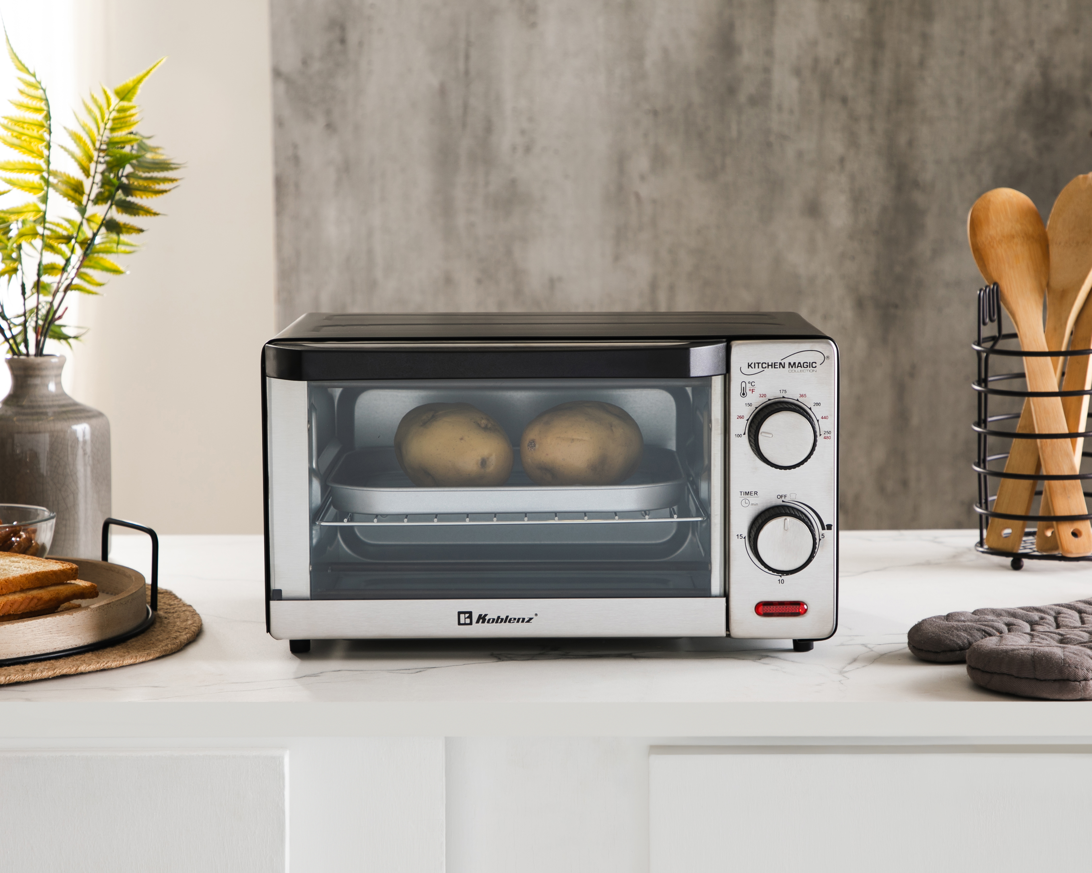 Foto 7 | Foto 7 | Horno Eléctrico Koblenz de 10 Litros