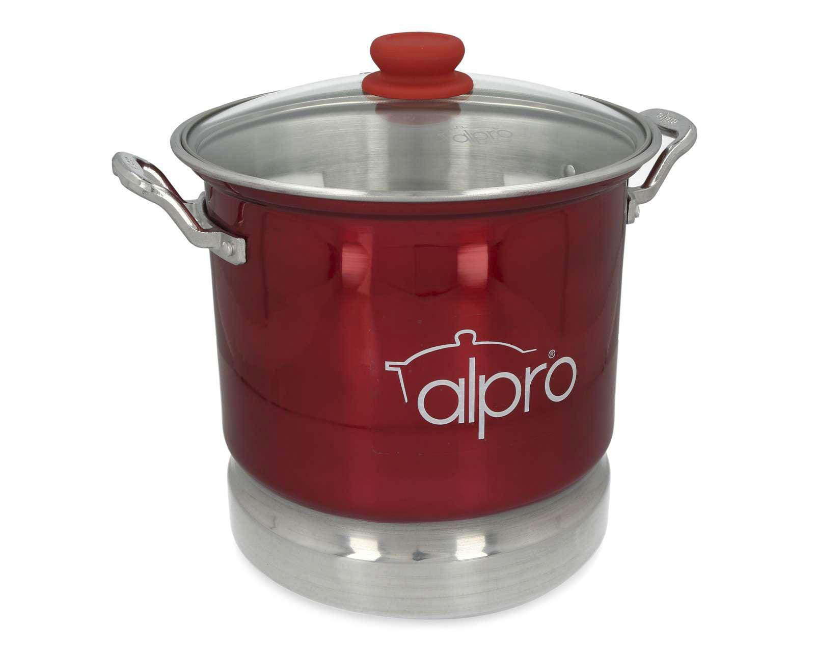 Olla Vaporera Alpro 14 Litros de Aluminio