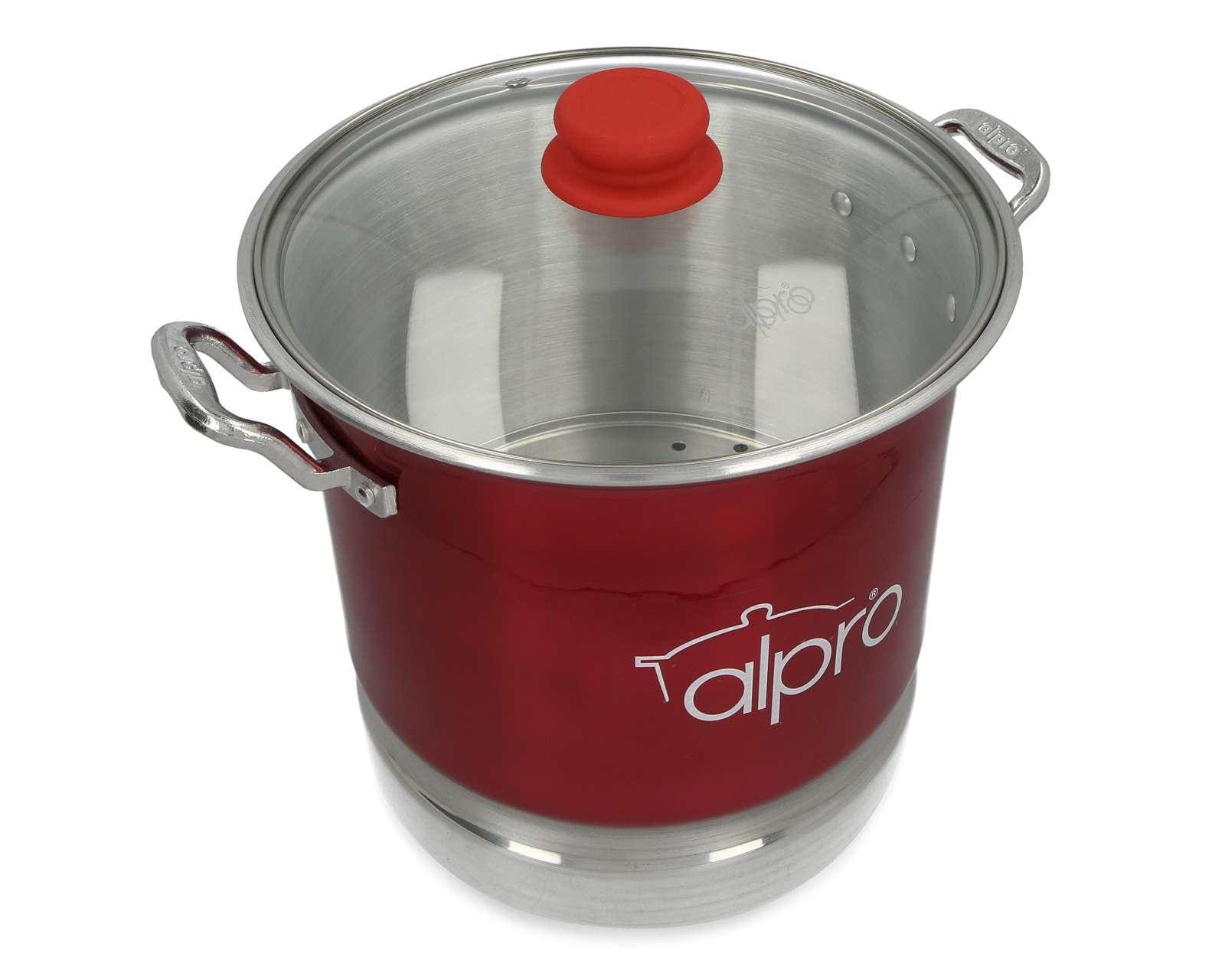 Foto 2 | Foto 2 | Olla Vaporera Alpro 14 Litros de Aluminio