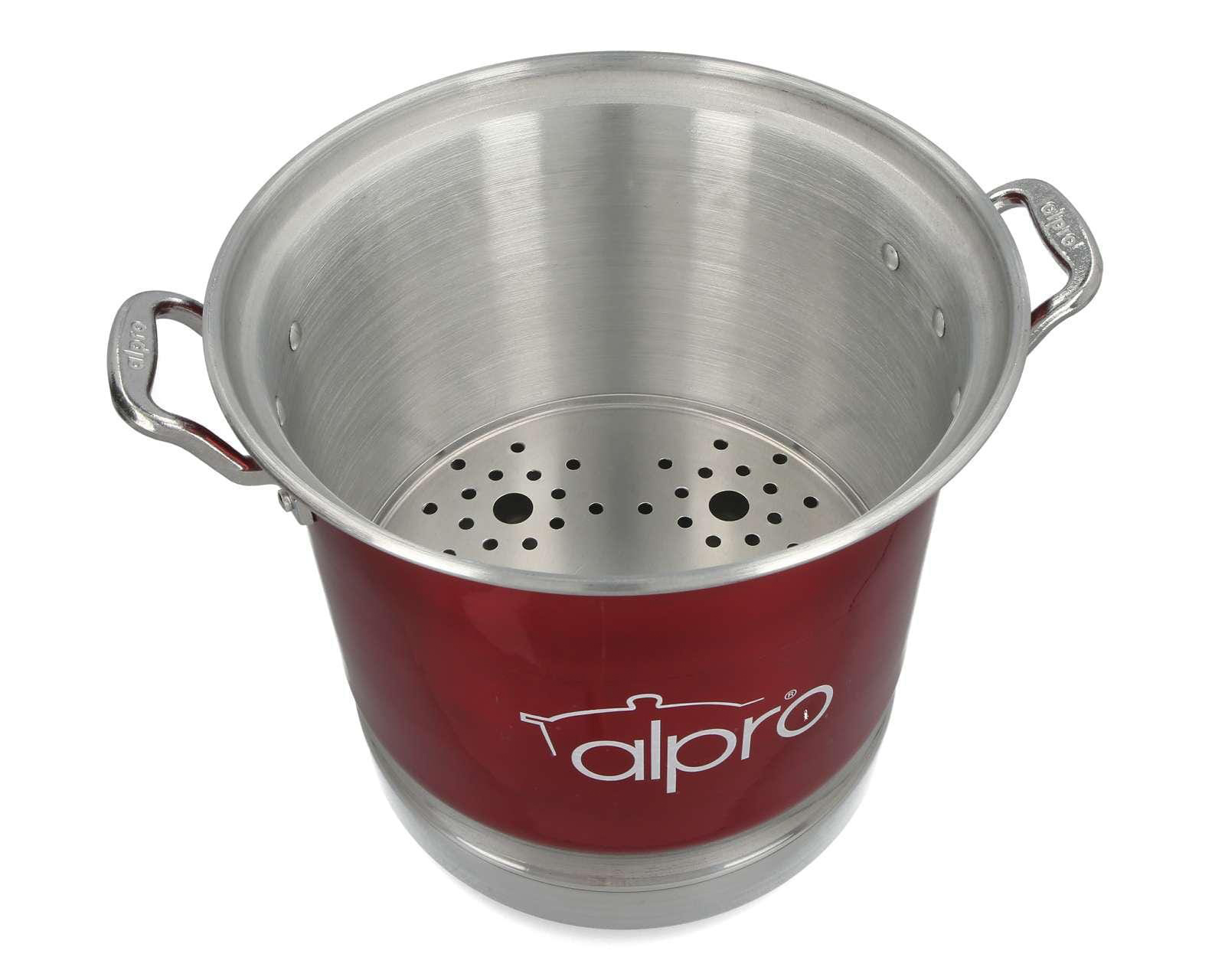 Foto 3 | Foto 3 | Olla Vaporera Alpro 14 Litros de Aluminio