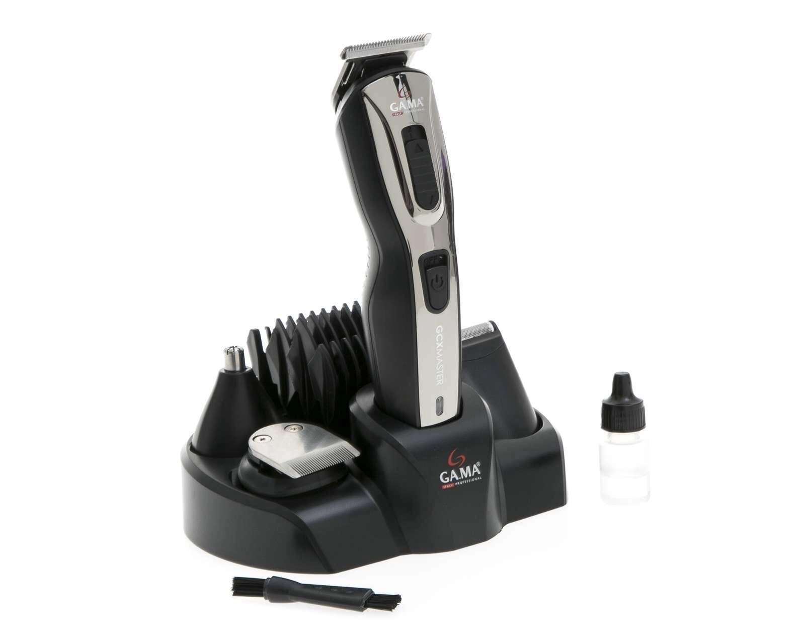 Juego de Peluquería Gama Italy GCXMASTER con 12 Accesorios