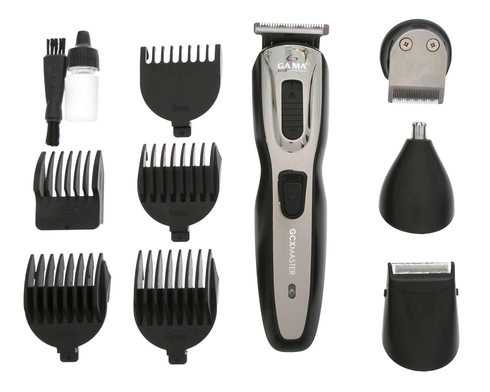 Foto 5 | Foto 5 | Juego de Peluquería Gama Italy GCXMASTER con 12 Accesorios