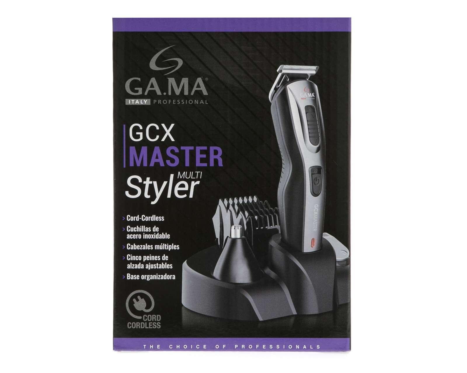 Foto 6 | Foto 6 | Juego de Peluquería Gama Italy GCXMASTER con 12 Accesorios