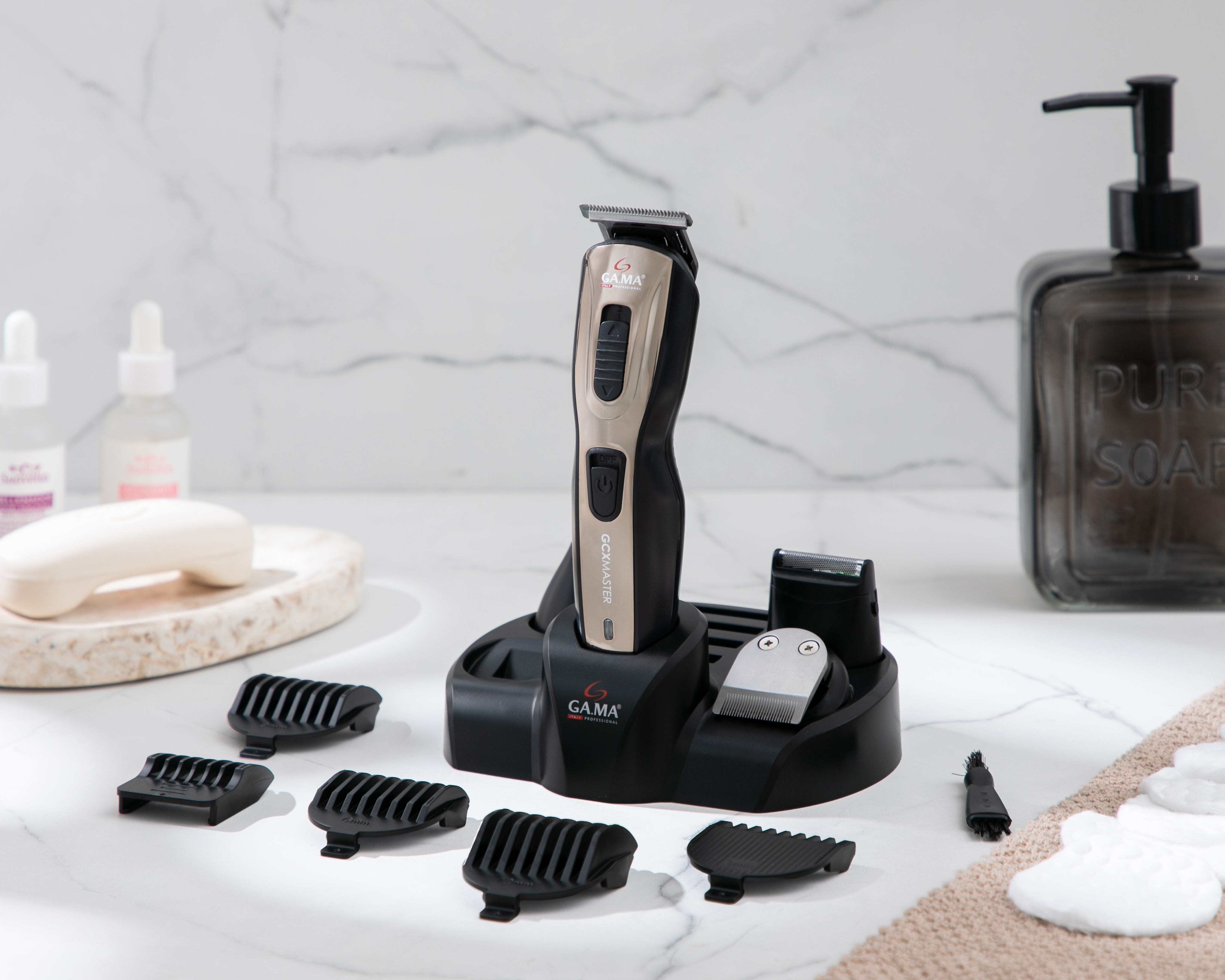 Foto 7 | Foto 7 | Juego de Peluquería Gama Italy GCXMASTER con 12 Accesorios