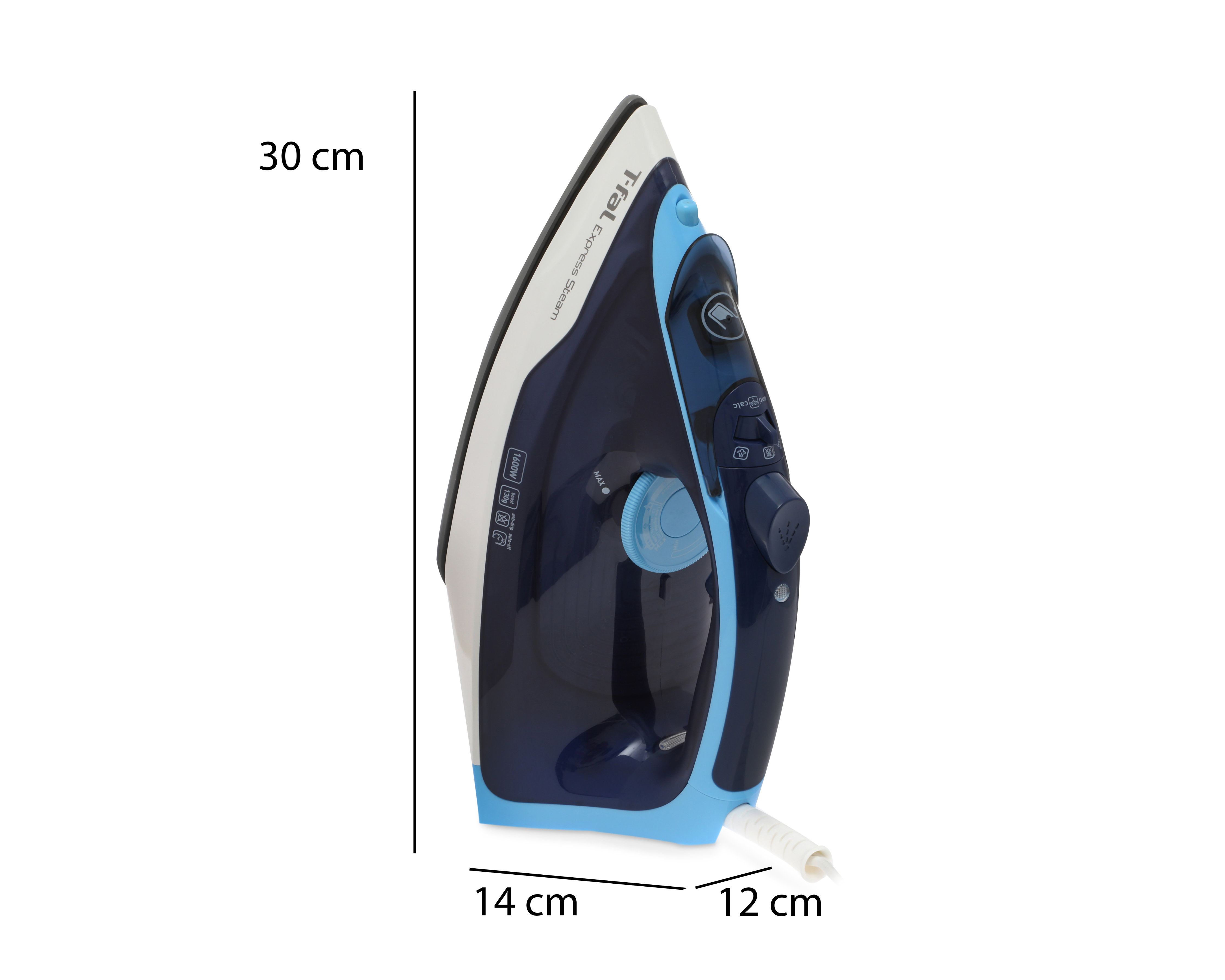 Foto 10 pulgar | Foto 9 | Plancha T-Fal Express FV2860X0