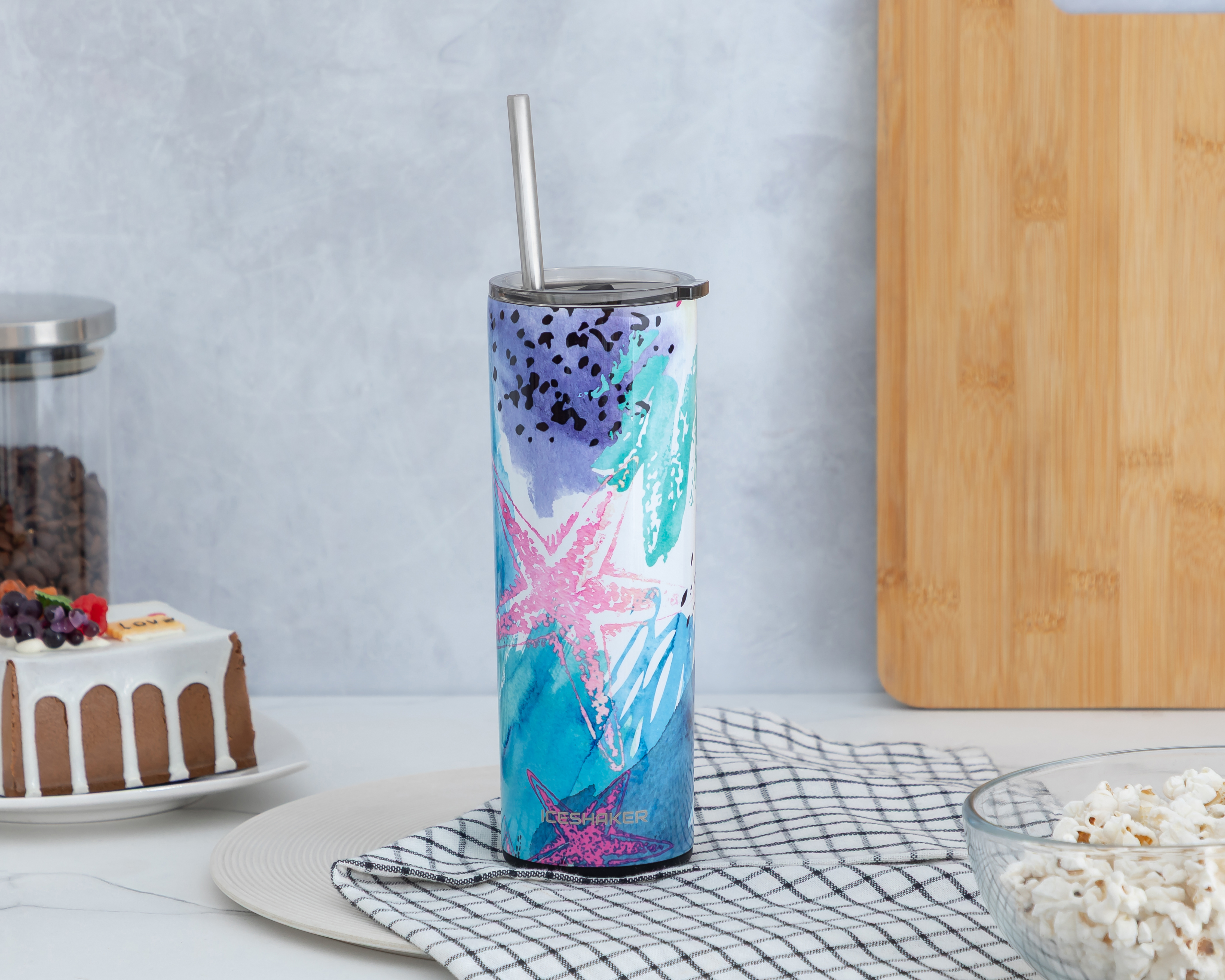 Foto 6 pulgar | Foto 5 | Termo Ice Shaker Skinny Starfish 519M