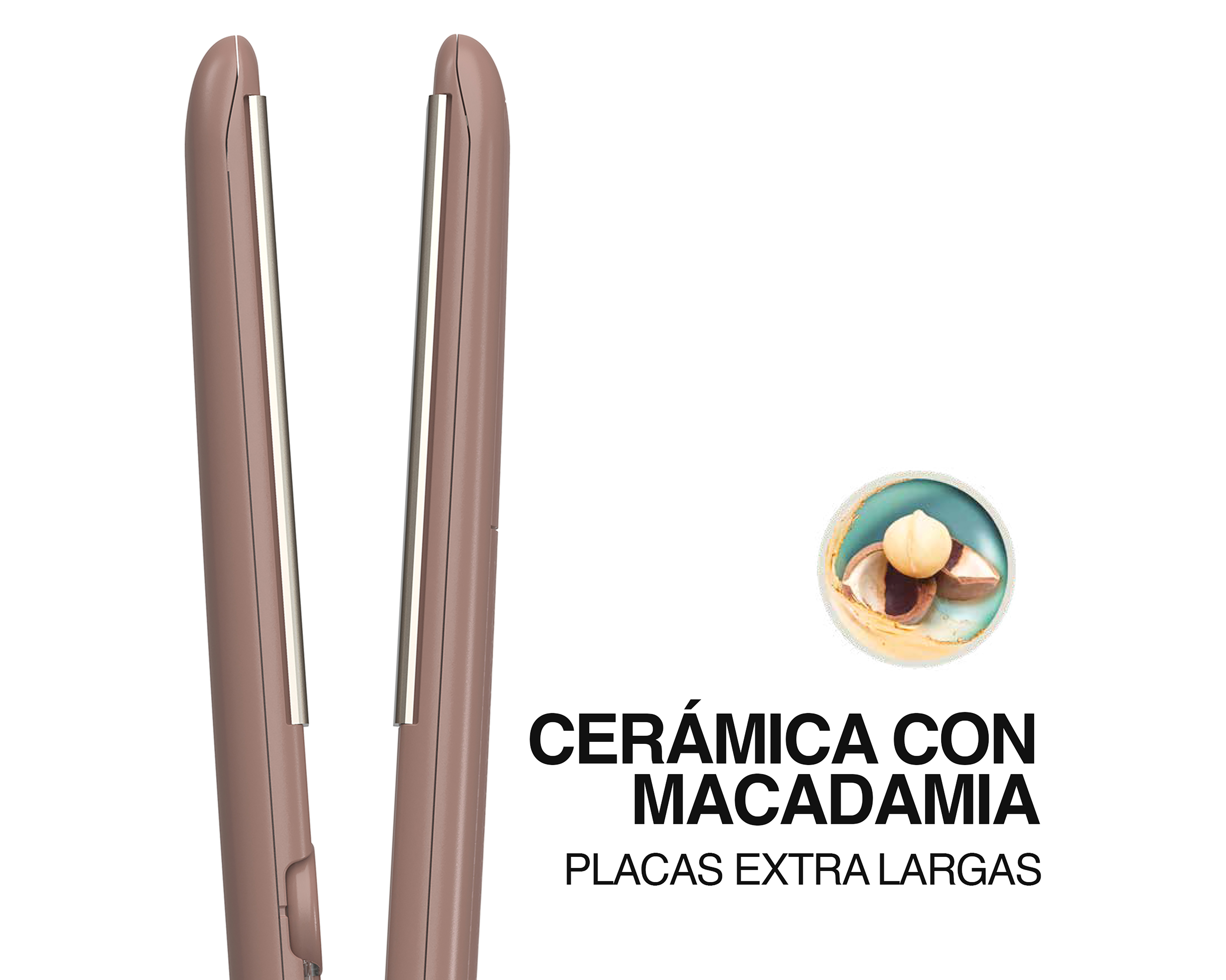 Foto 5 | Foto 5 | Plancha de Cabello Remington Cerámica con Macadamia Control de Frizz