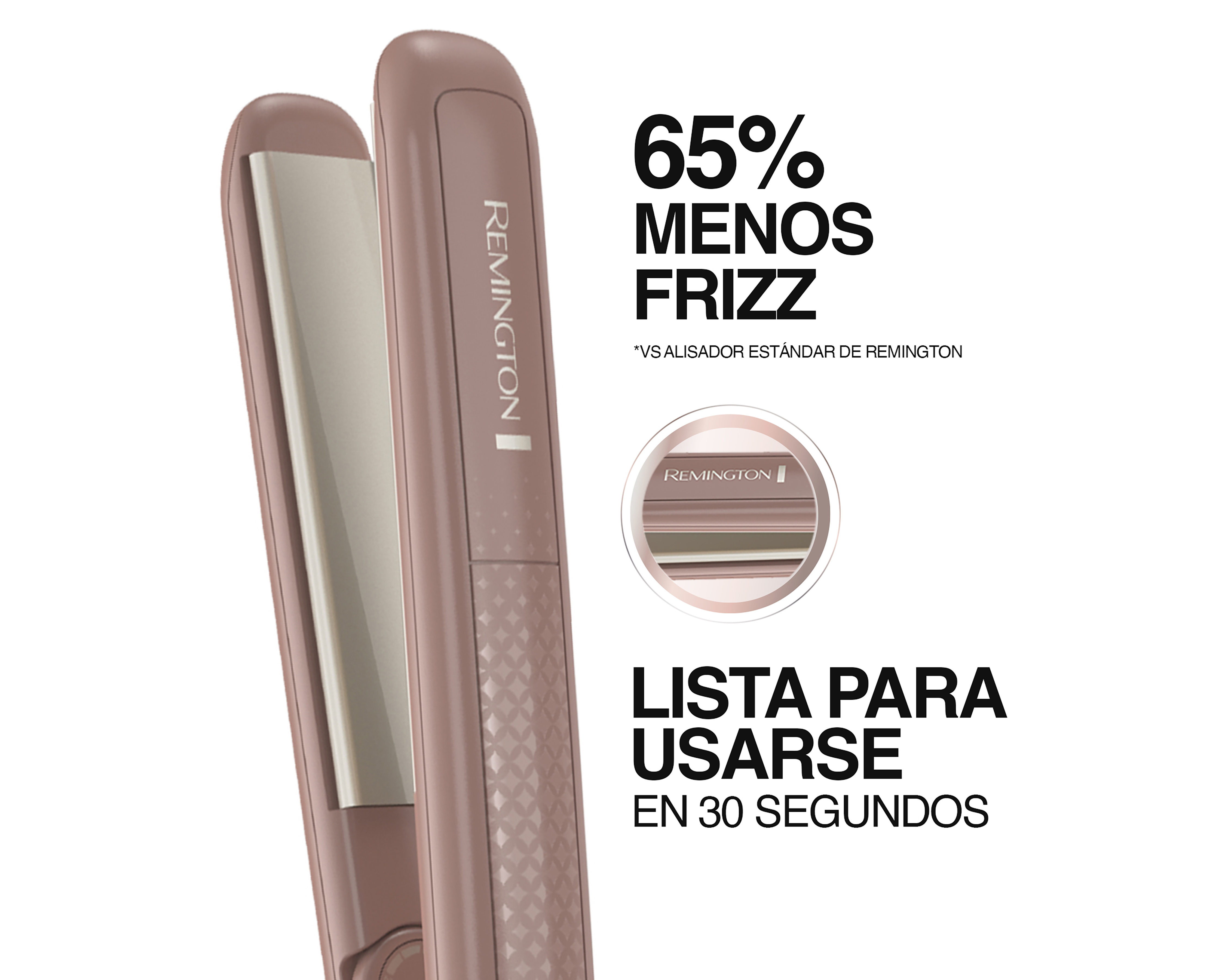 Foto 6 | Foto 6 | Plancha de Cabello Remington Cerámica con Macadamia Control de Frizz