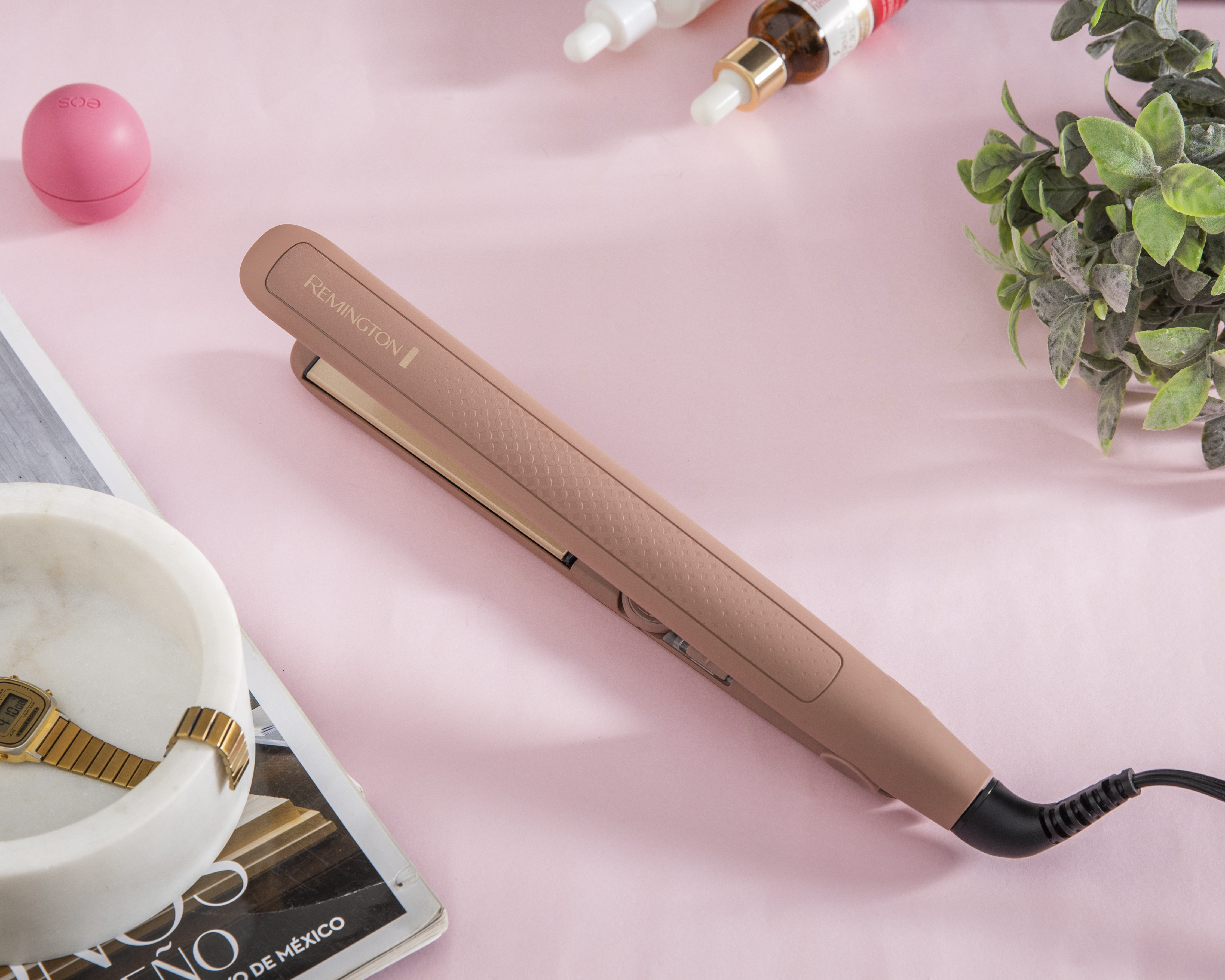 Foto 9 pulgar | Foto 8 | Plancha de Cabello Remington Cerámica con Macadamia Control de Frizz