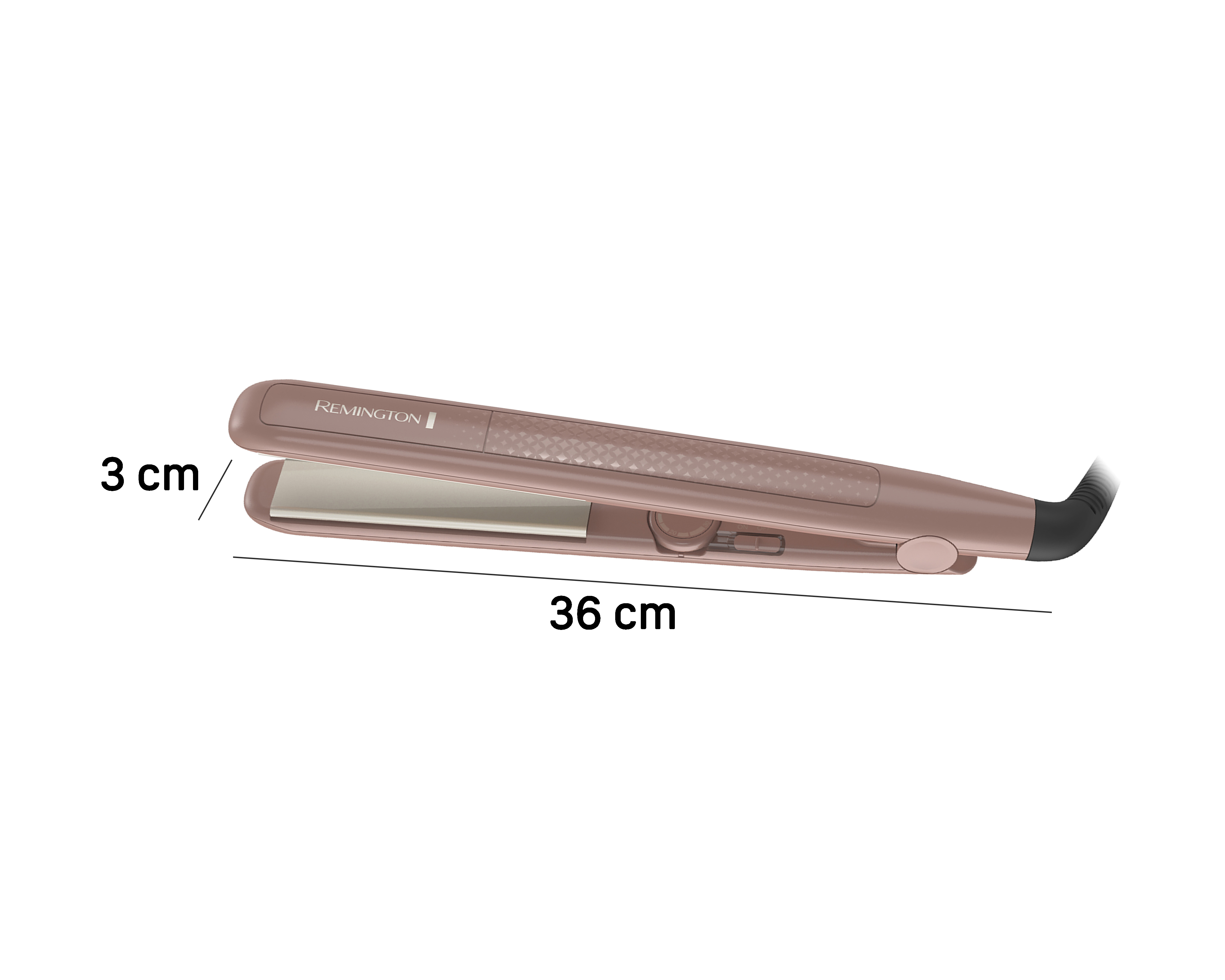 Foto 9 | Foto 9 | Plancha de Cabello Remington Cerámica con Macadamia Control de Frizz