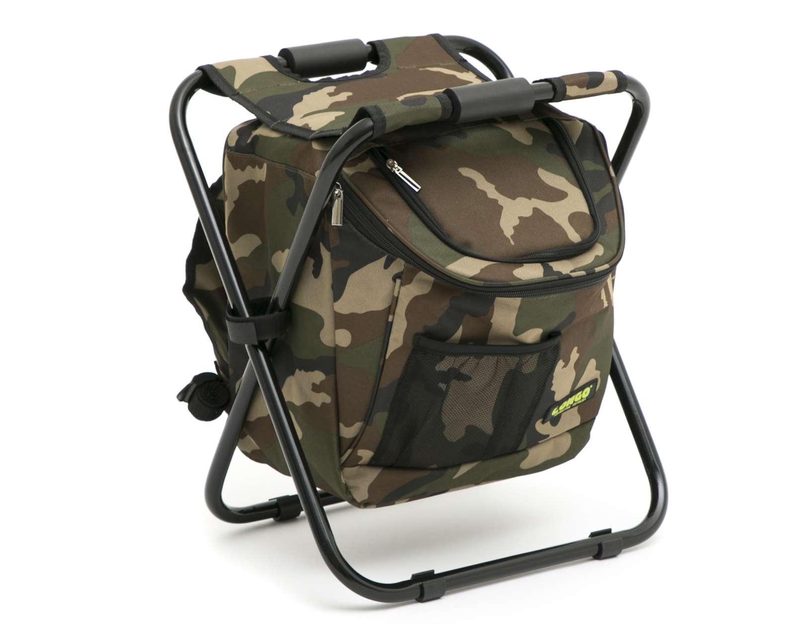 Foto 1 | Foto 1 | Hielera Congo 3 en 1 Tipo Bolsa, Mochila y Silla 80 kg