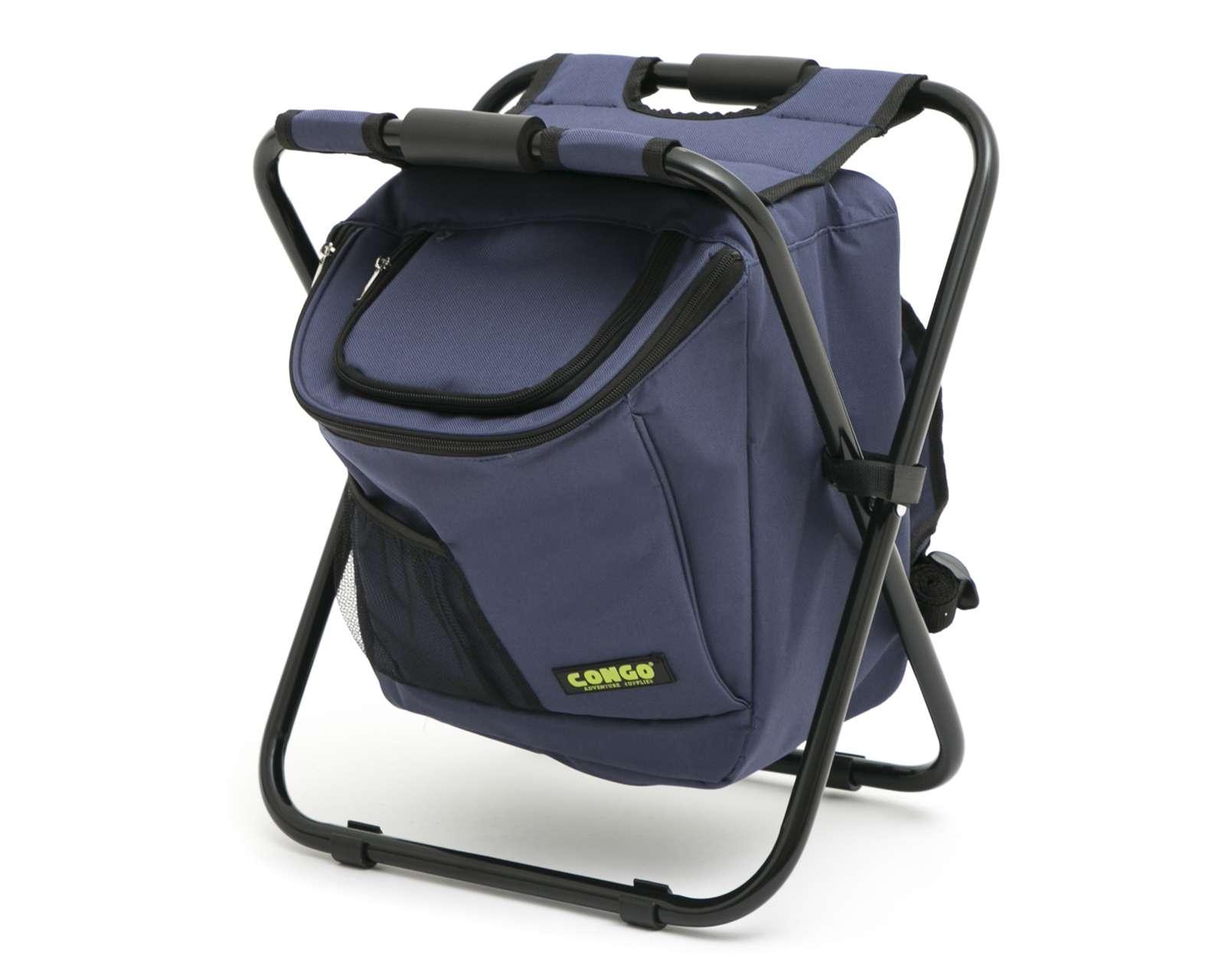 Foto 4 pulgar | Foto 3 | Hielera Congo 3 en 1 Tipo Bolsa, Mochila y Silla 80 kg