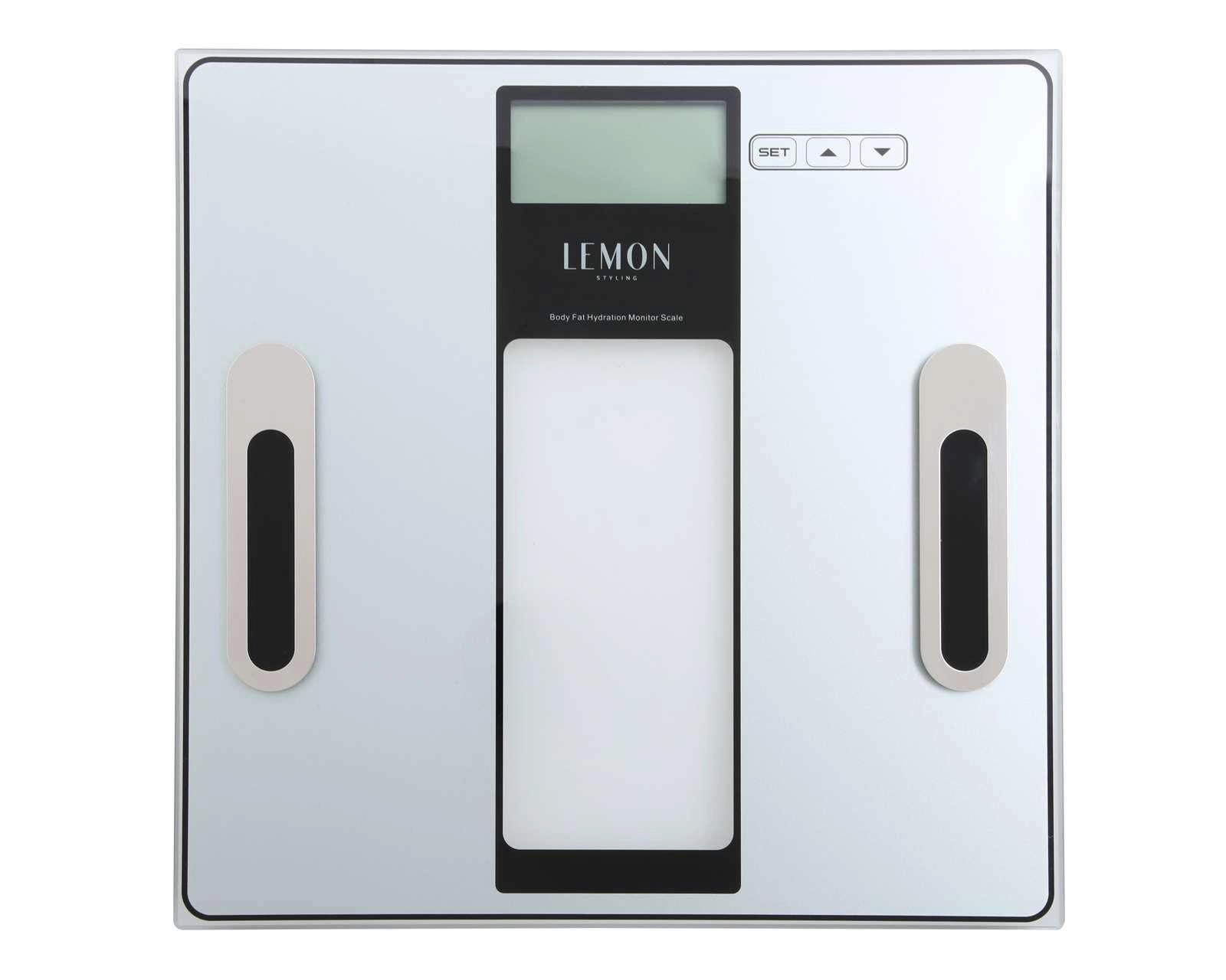 Báscula Lemon Evolution con Monitor de Grasa Corporal