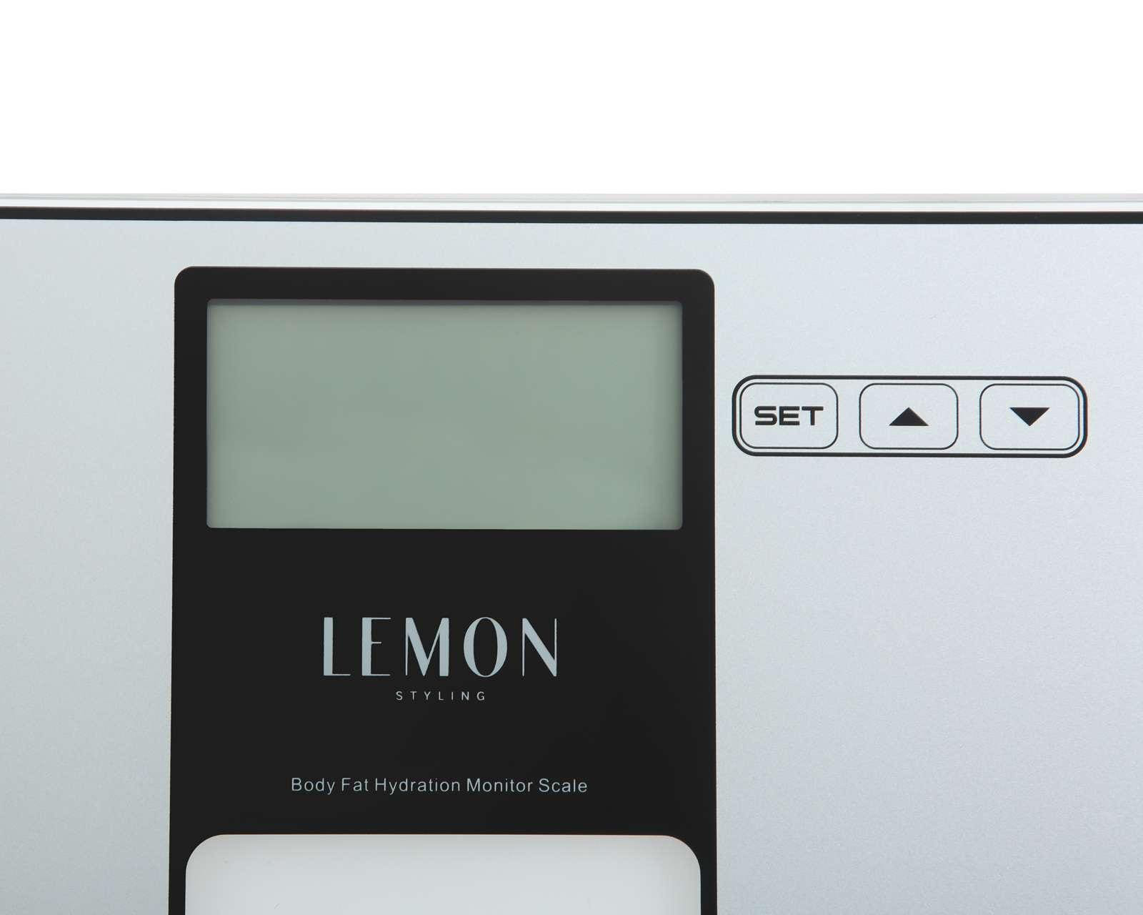 Foto 4 pulgar | Foto 3 | Báscula Lemon Evolution con Monitor de Grasa Corporal