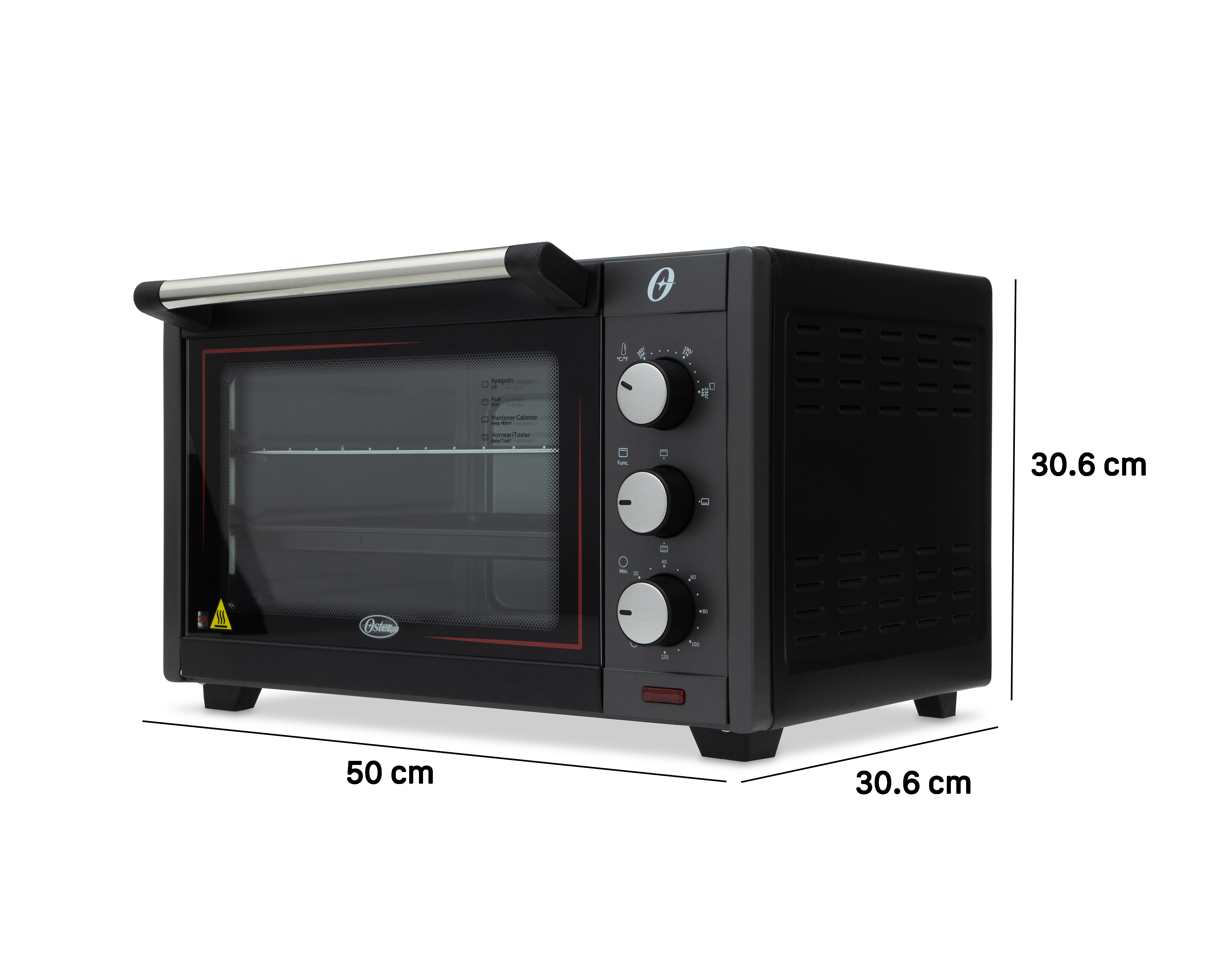 Foto 8 pulgar | Foto 7 | Horno Eléctrico Oster 30 l