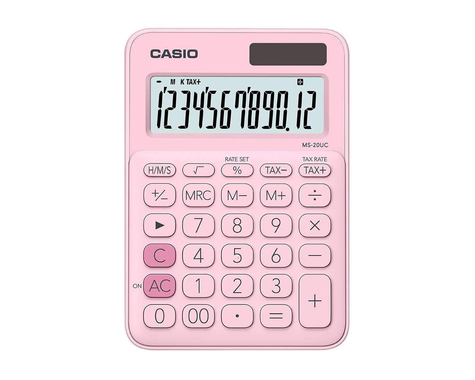 Calculadora de Escritorio Casio MS-20UC-PK