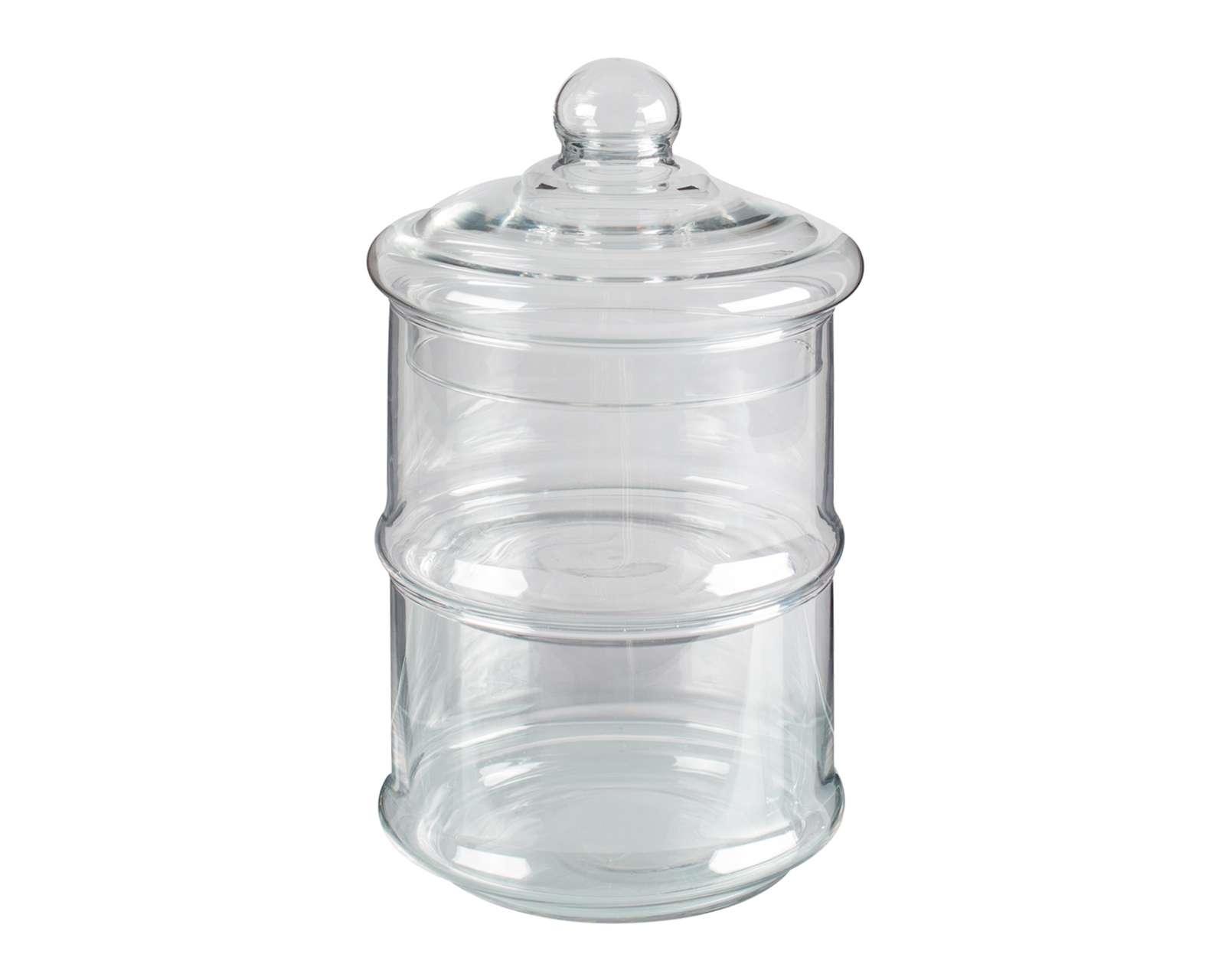 Foto 3 pulgar | Foto 2 | Contenedores Canister Apilables de Vidrio Ekco 3 Piezas