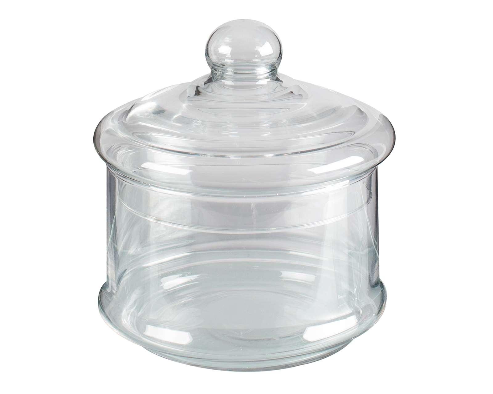 Foto 3 | Foto 3 | Contenedores Canister Apilables de Vidrio Ekco 3 Piezas