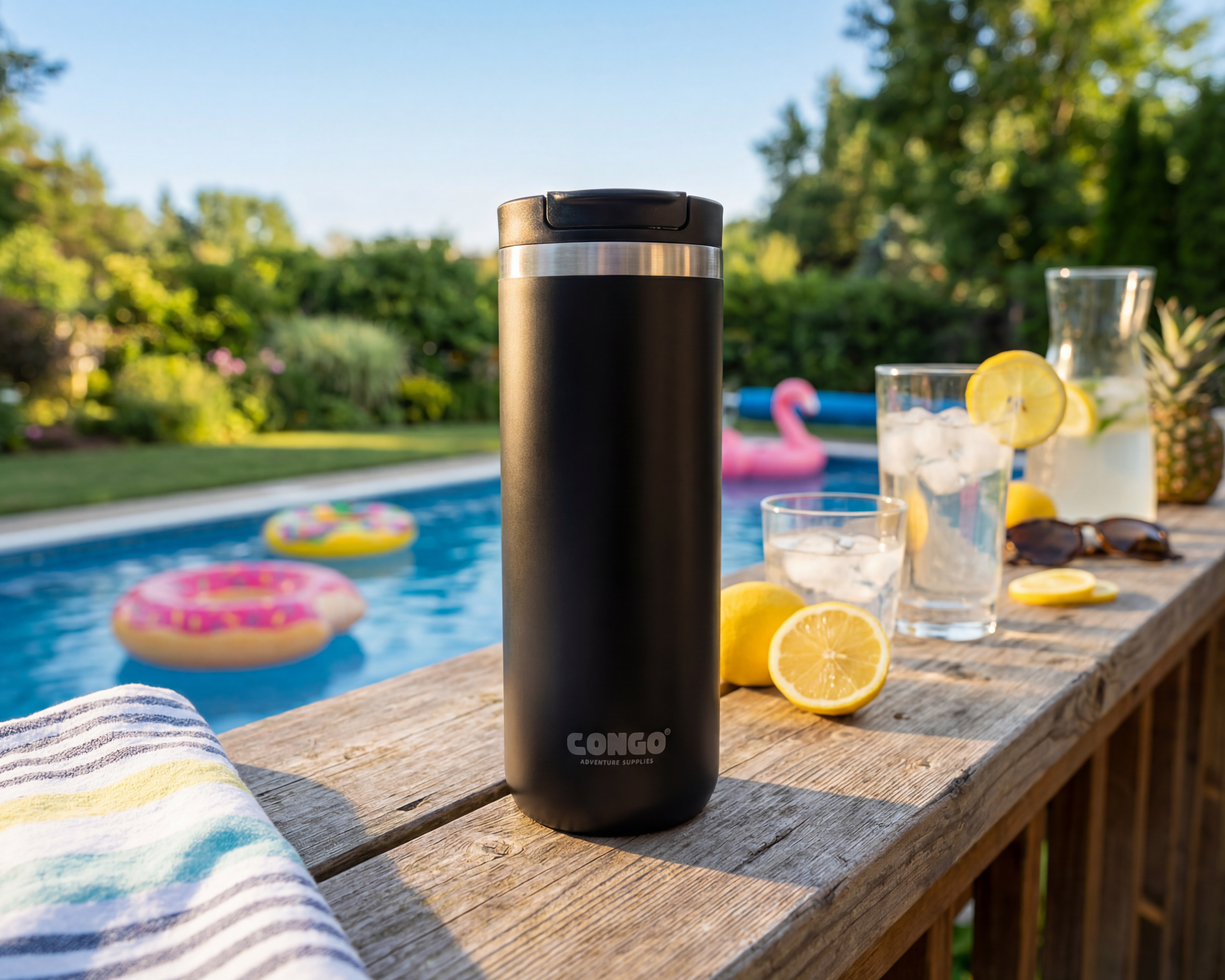 Foto 6 pulgar | Foto 5 | Termo Congo SS-529 de 532 ml