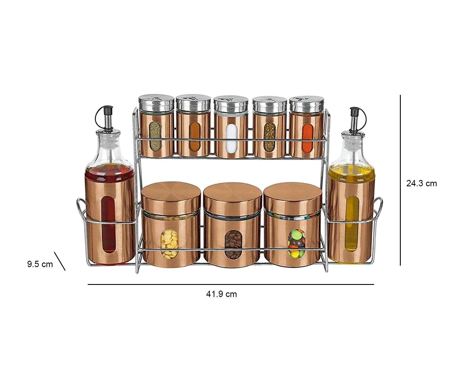 Foto 5 | Foto 5 | Contenedores de Acero Inoxidable Procook 10 Piezas