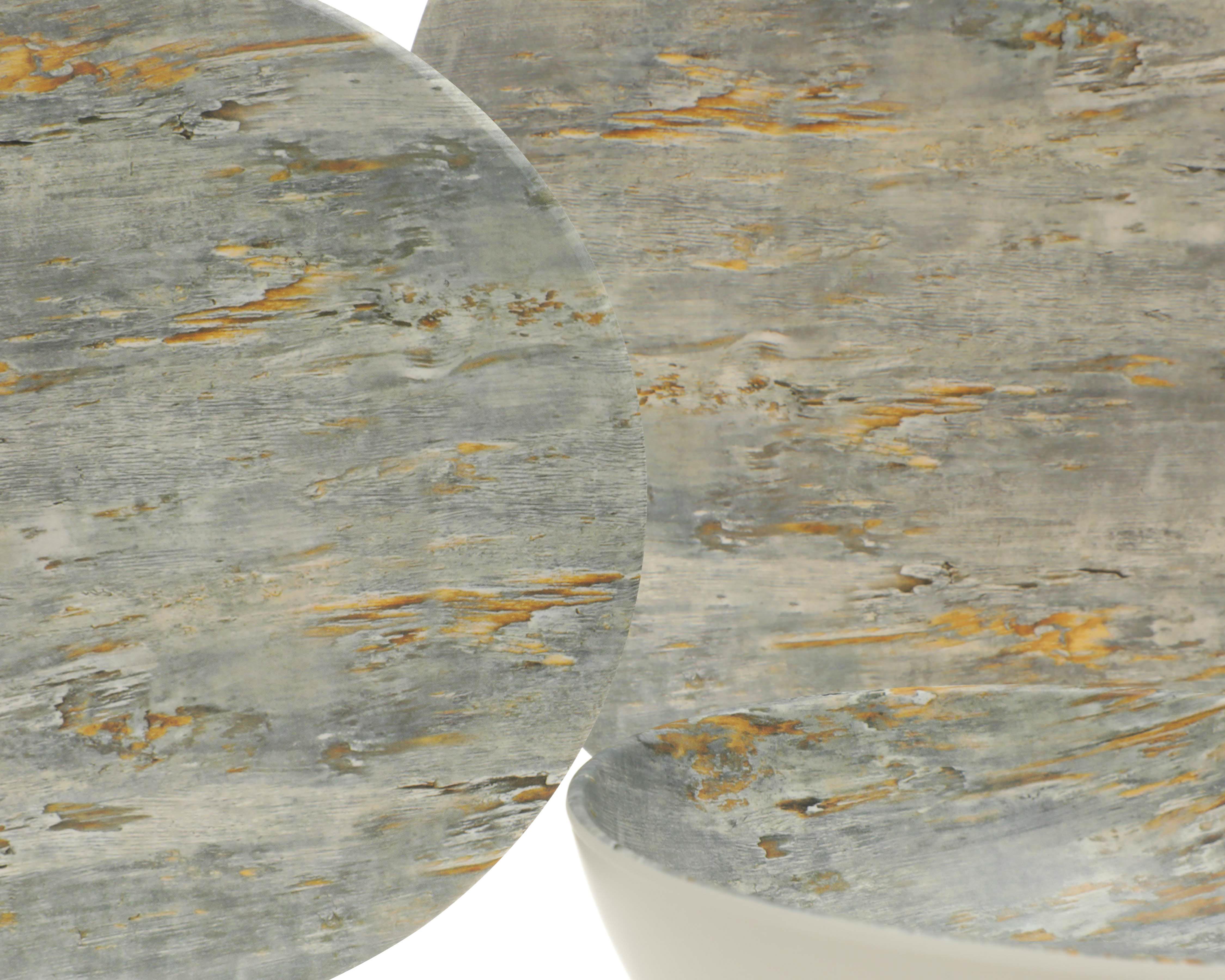 Foto 5 | Foto 5 | Vajilla de Melamina Gris para 4 Personas