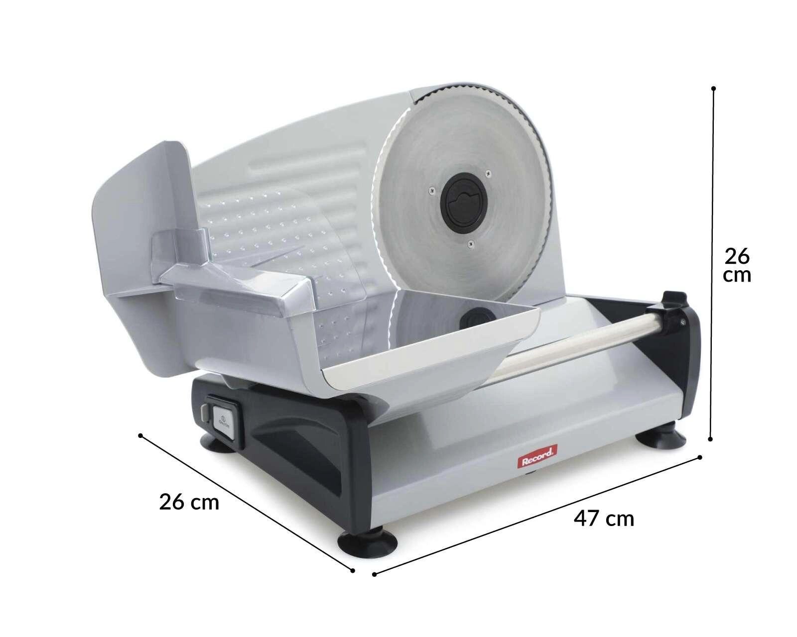 Foto 7 pulgar | Foto 6 | Rebanadora de Carnes Frías Record GTM-8615