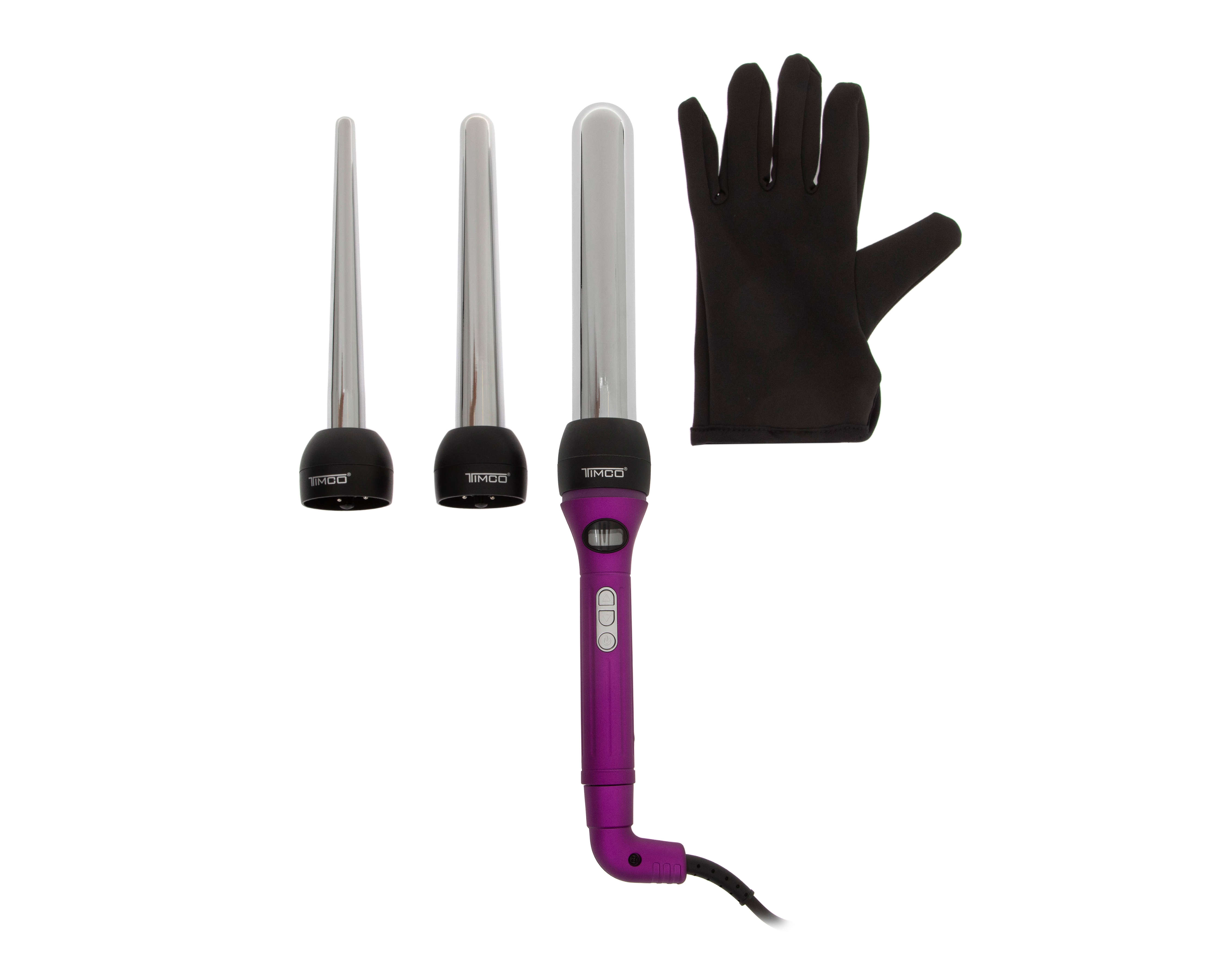 Foto 2 pulgar | Foto 1 | Ferro Rizador TIMCO TCX-F 3 en 1