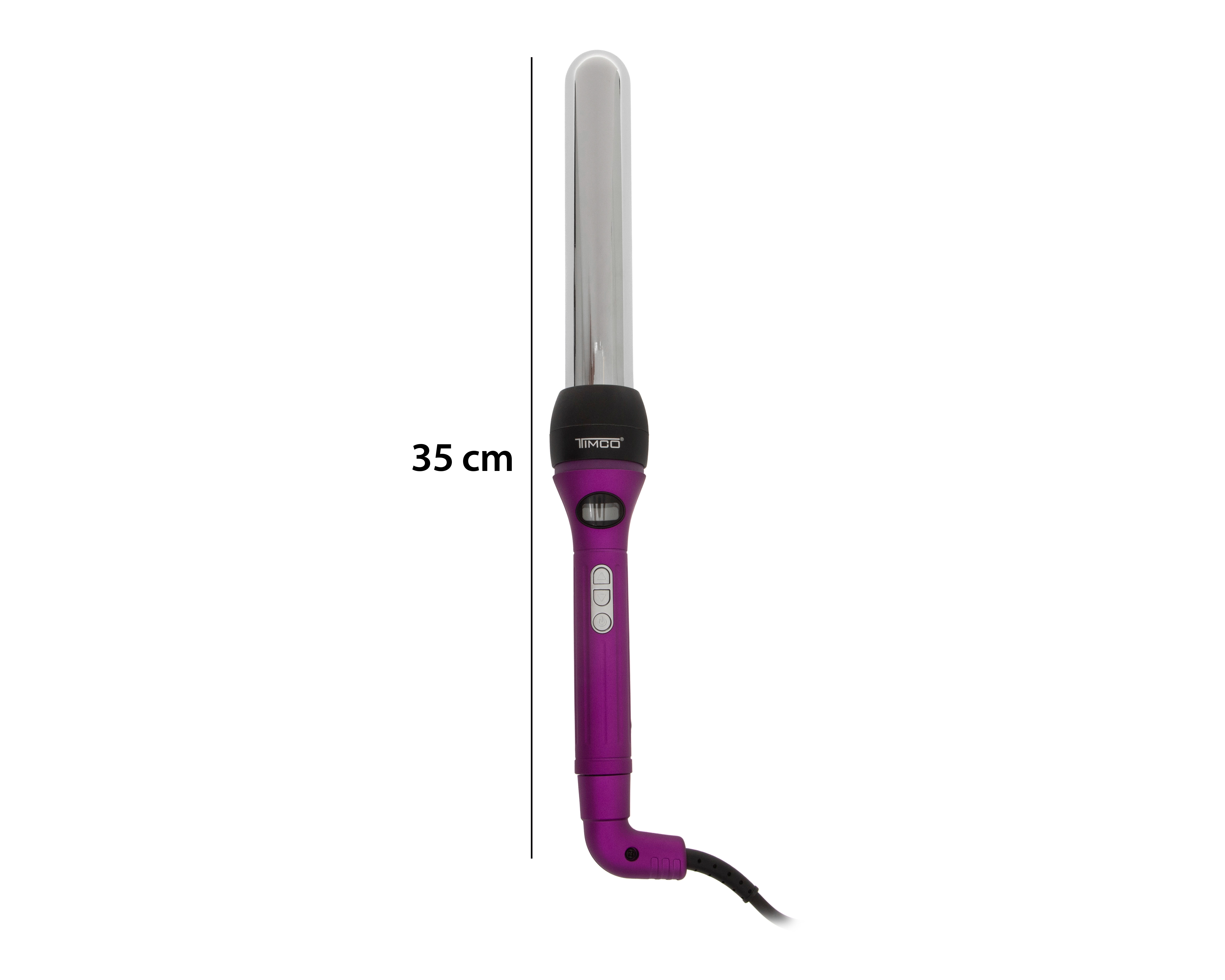 Foto 8 pulgar | Foto 7 | Ferro Rizador TIMCO TCX-F 3 en 1