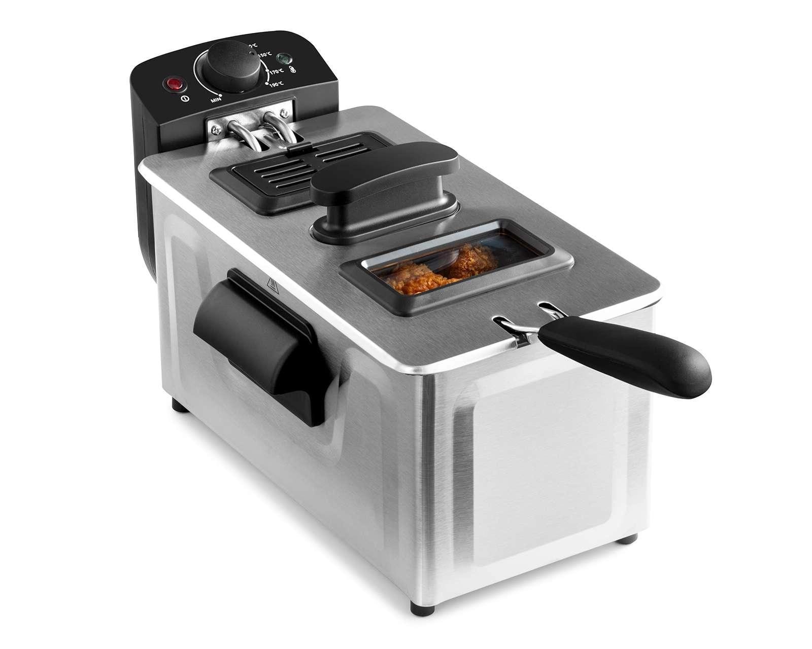 Foto 6 pulgar | Foto 5 | Freidora Record DF7710A 3 Litros