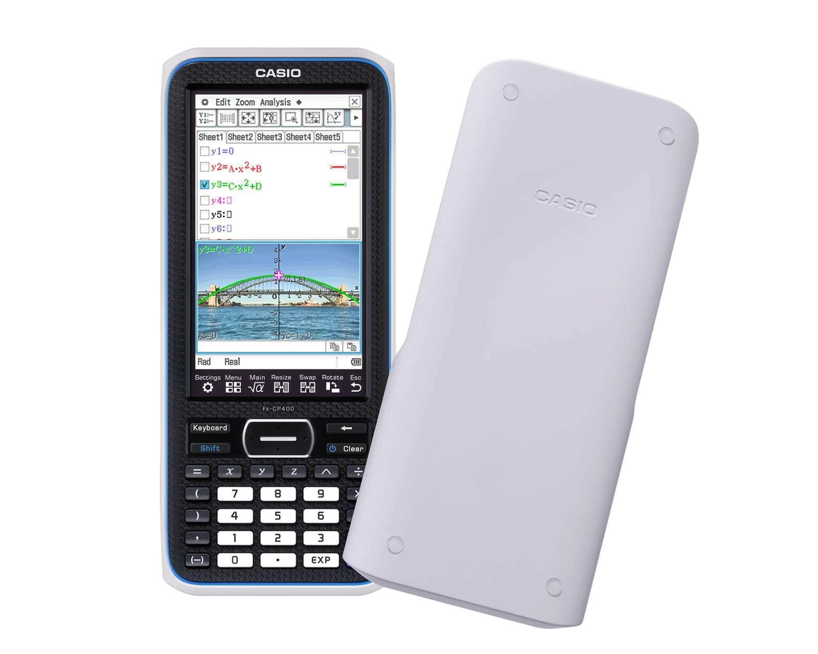 Calculadora Graficadora y Financiera Casio FX-CP400-LA