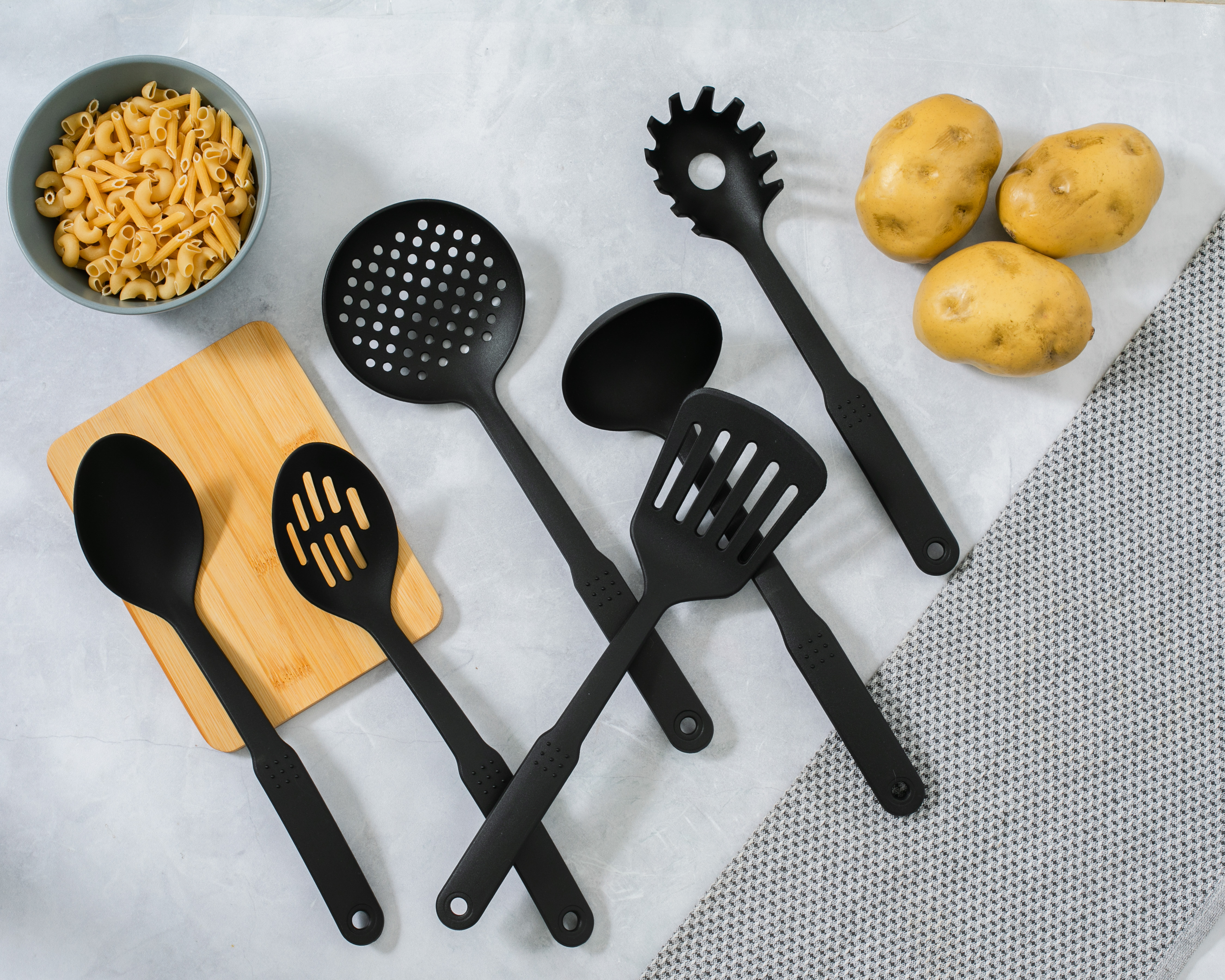 Foto 5 | Foto 5 | Juego de Utensilios Kralix 6 Piezas